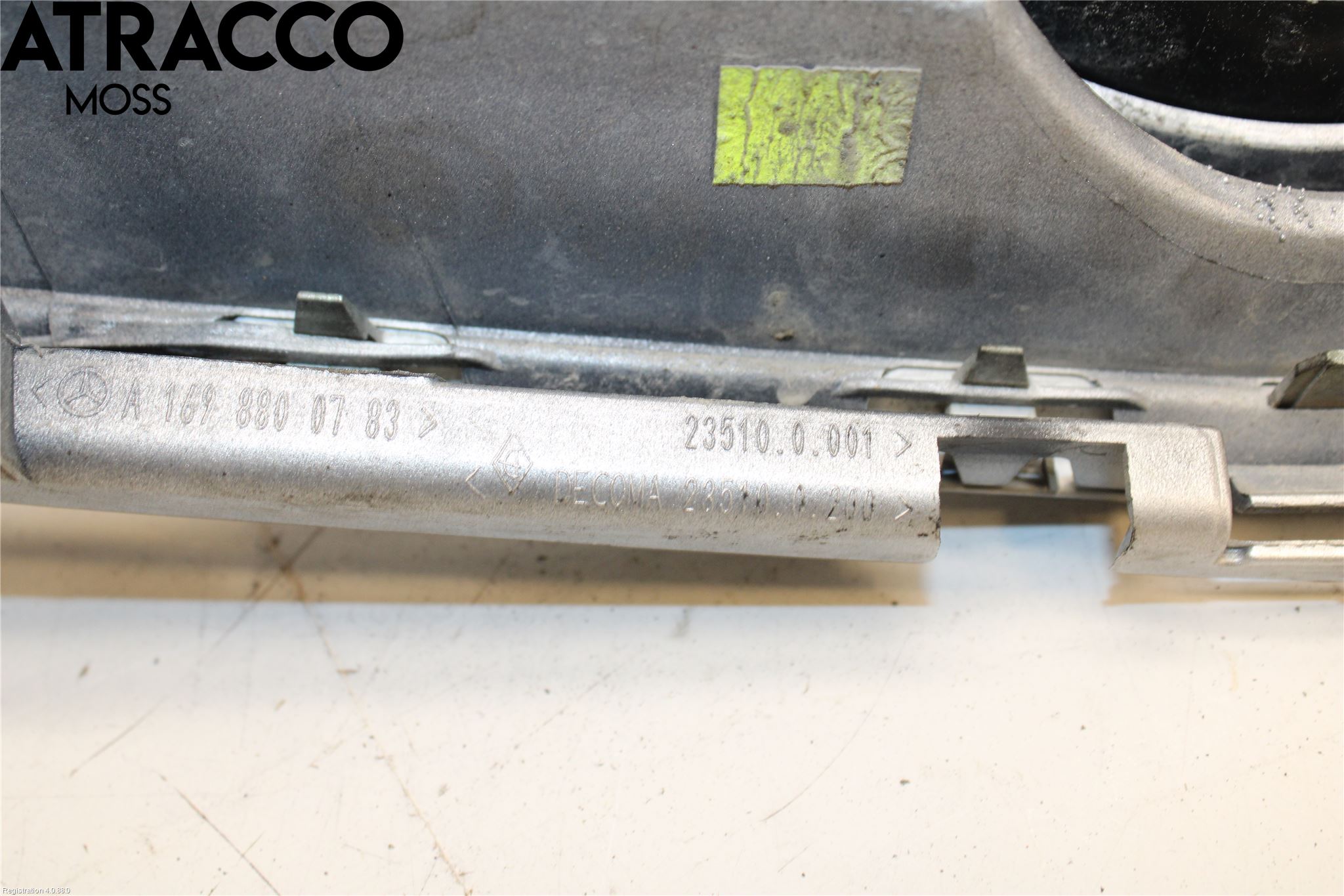 Mercedes-Benz MB B-KLASS (W245) 05-12 Grill Komplett