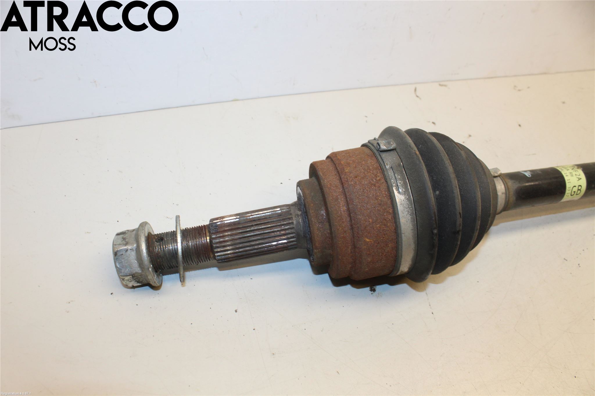 Nissan LEAF 11-17 Drivaksel Foran Kompl Venstre