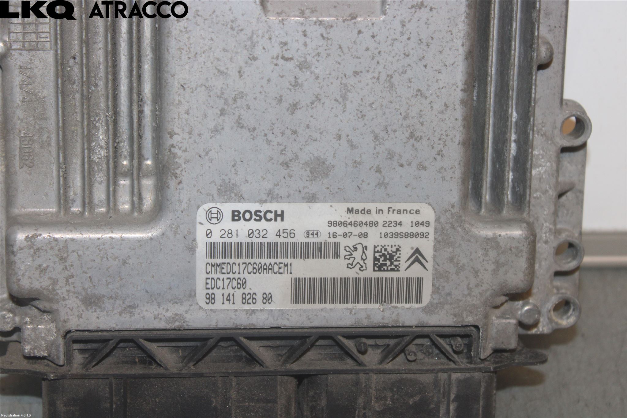 Toyota PROACE II 16- Styreenhet Innsprøytning