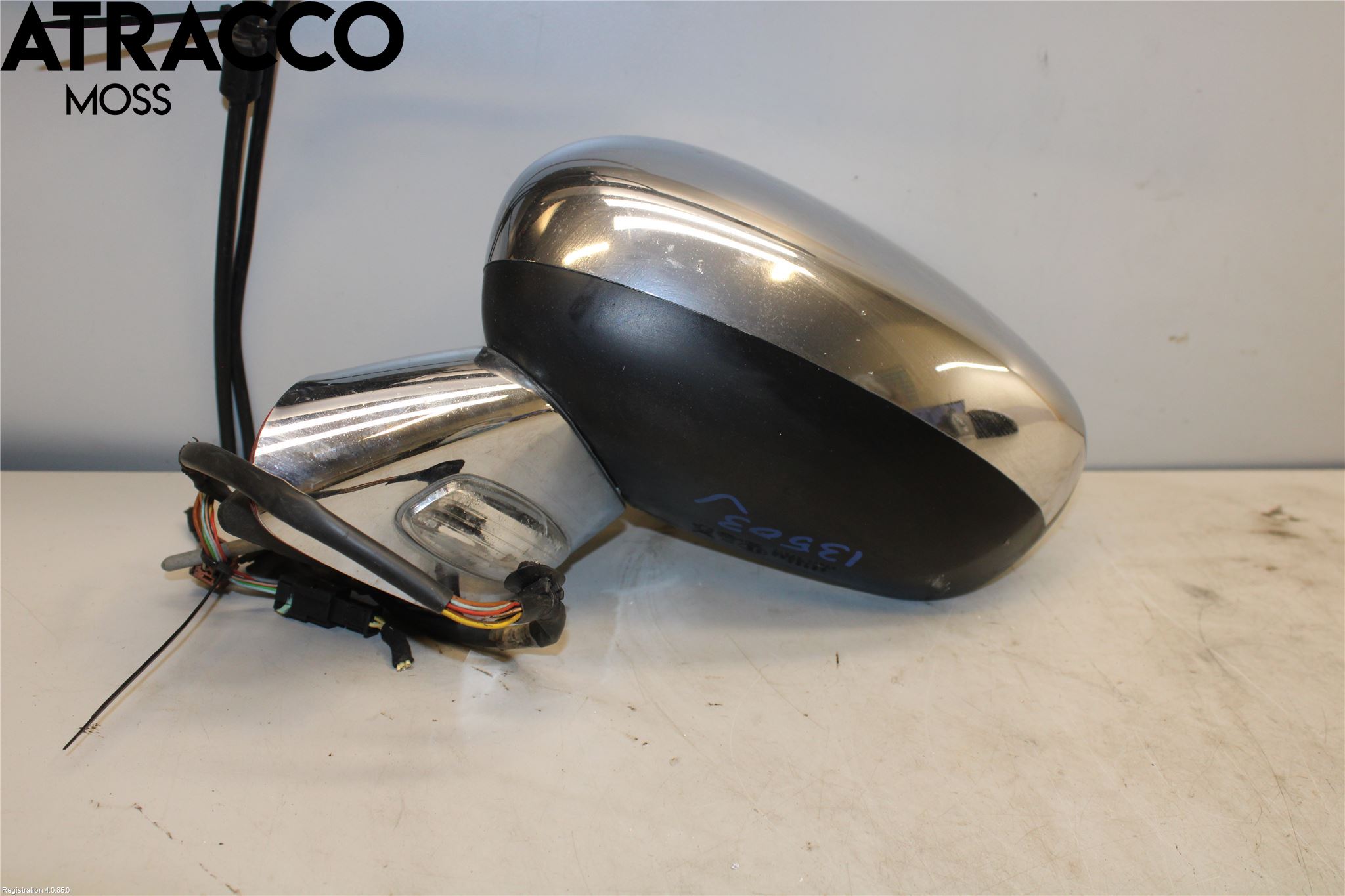 Citroen DS3 Speil V M-El Justering