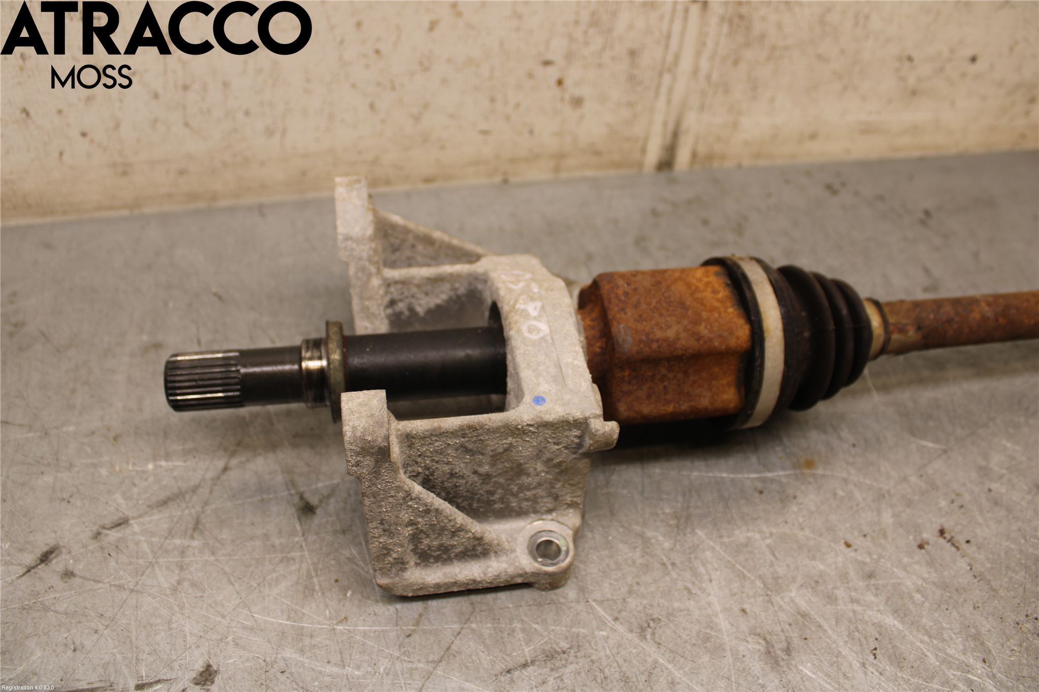 Nissan LEAF 11-17 Drivaksel Foran Kompl Høyre