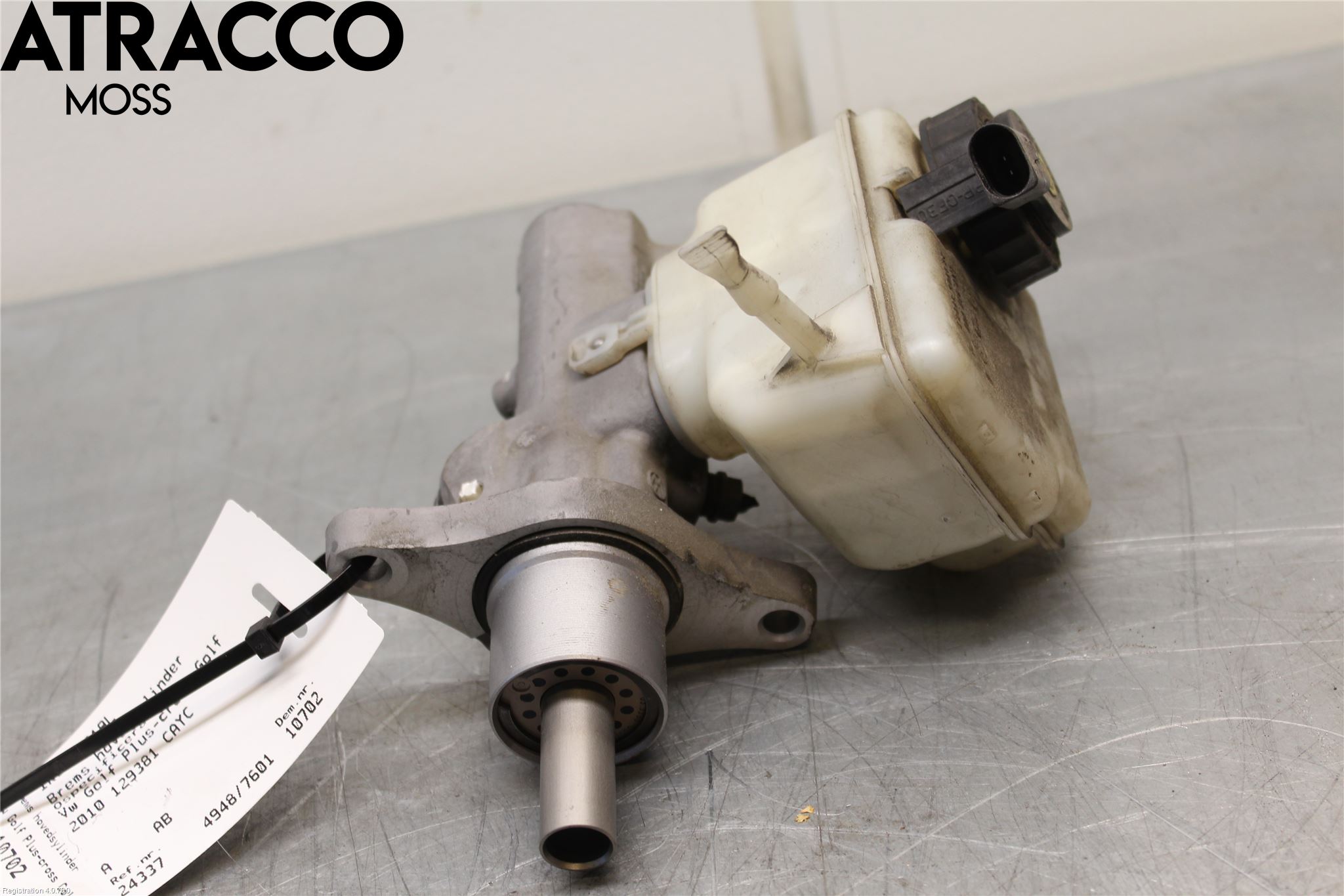 Volkswagen VW GOLF PLUS/CROSS GOLF 04-14 Brems Hovedsylinder