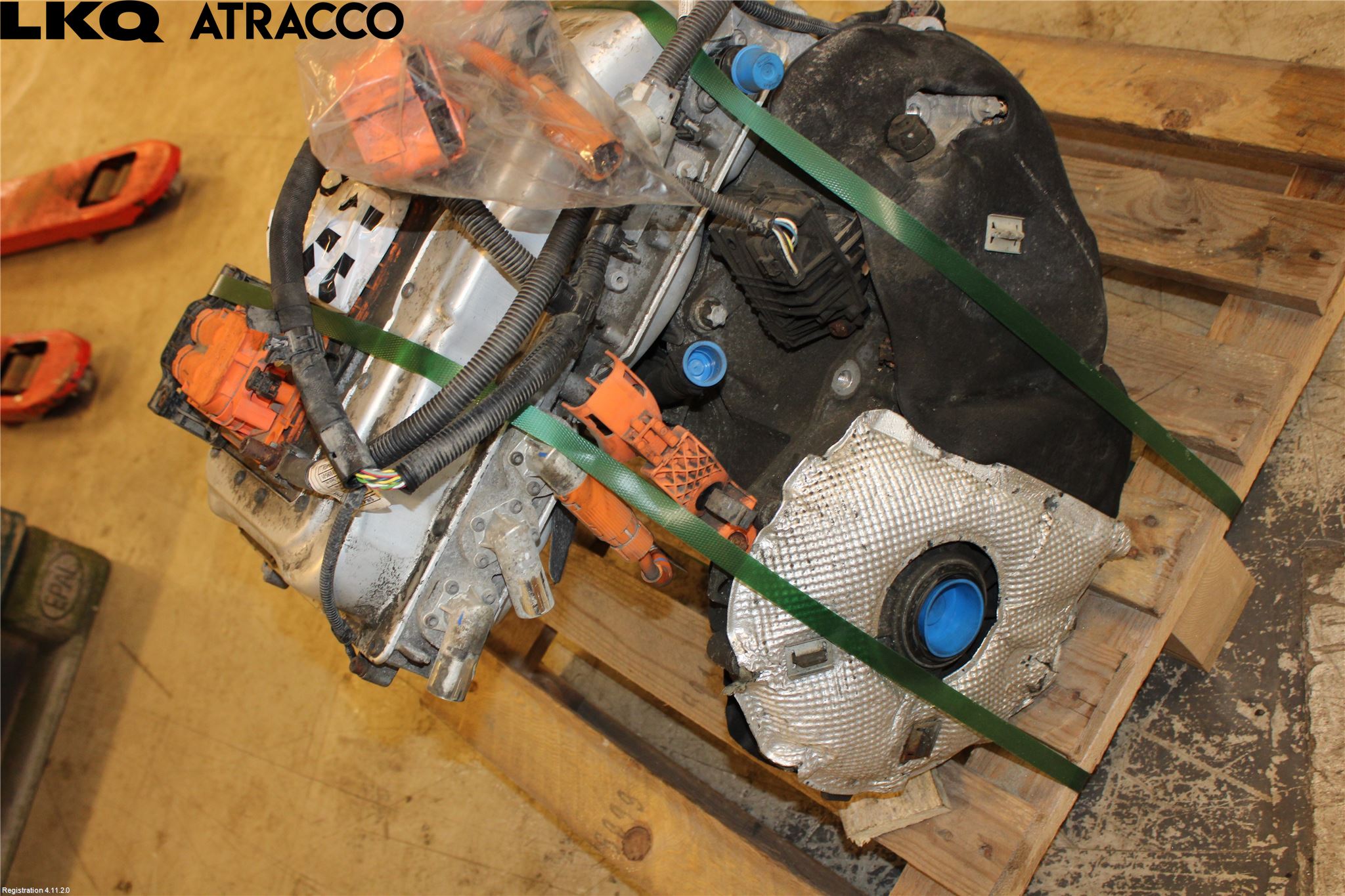 BMW i3 I01 13-22 Navgir Elektrisk