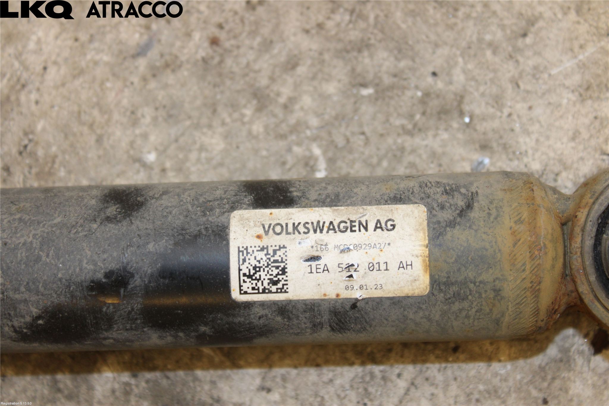 Volkswagen VW ID.3 21- Støtdemper Bak