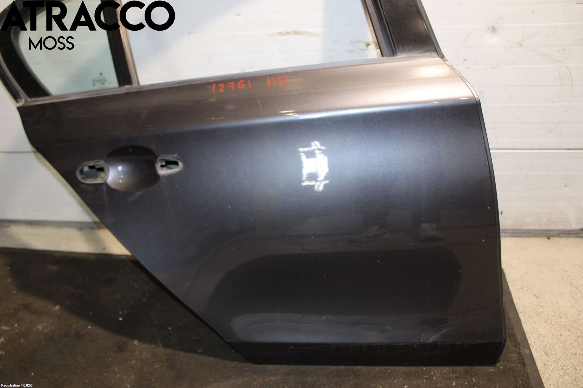 BMW 1 E87/81 5D/3D 03-11 Dør 4D Bak Høyre