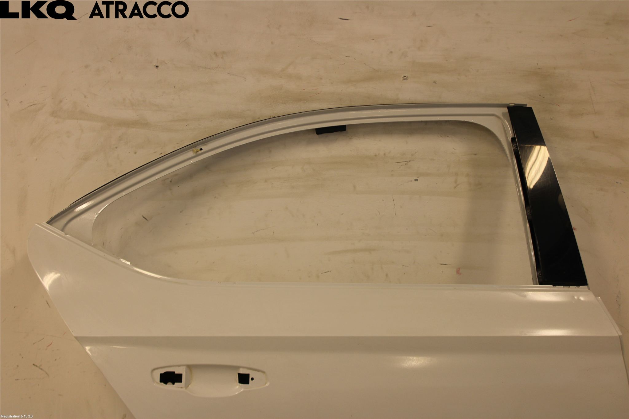 Skoda SUPERB 09-15 Dør 4D Bak Høyre