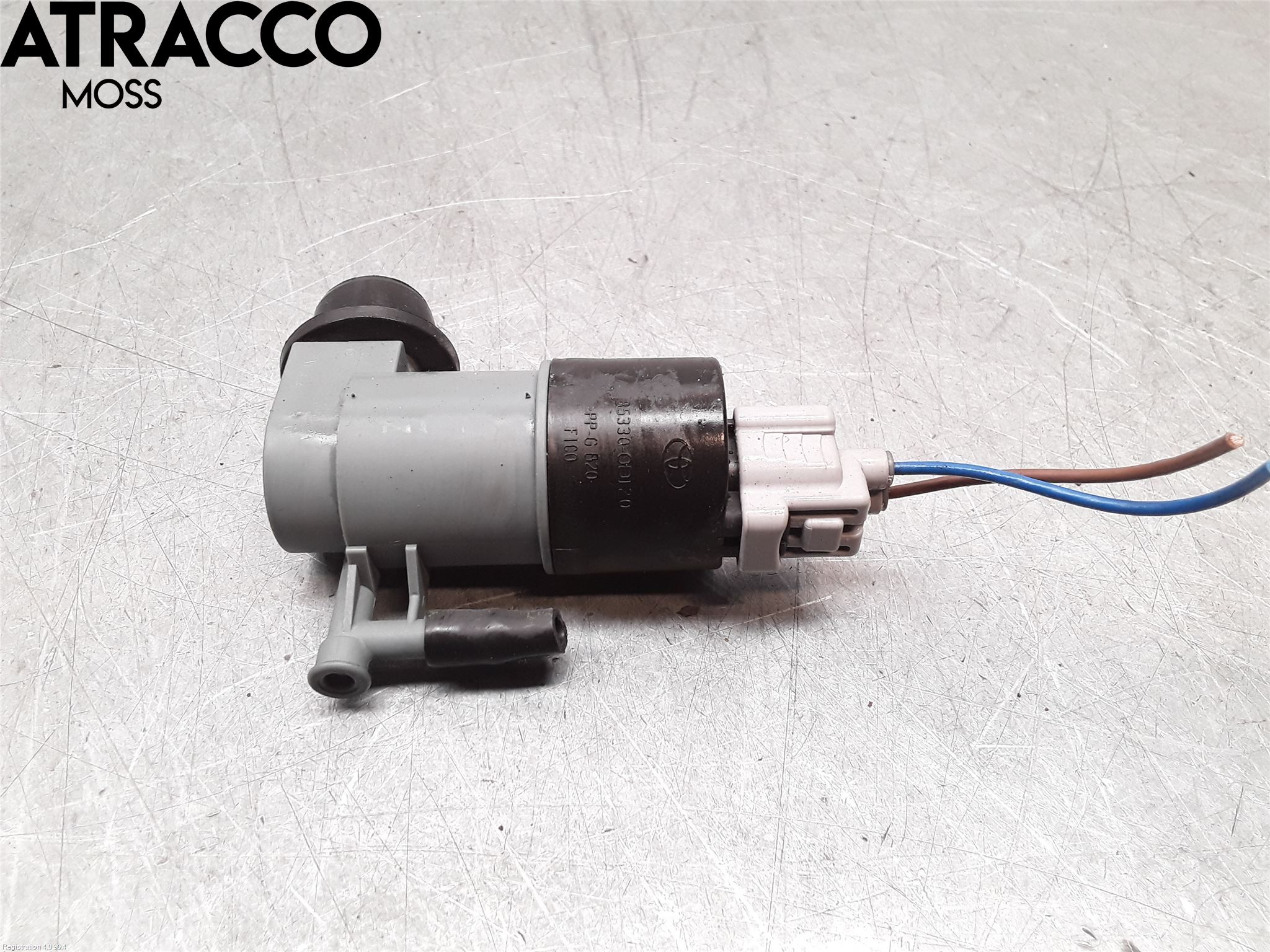 Toyota YARIS XP130 12-14 Spylerpumpe Frontrute