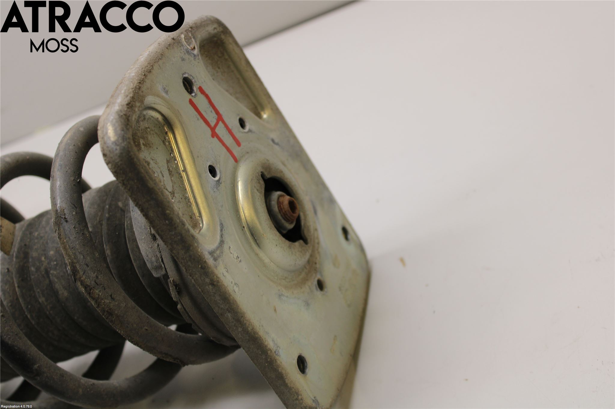 Citroen JUMPY/E-JUMPY 16- Fjærbein Foran Høyre