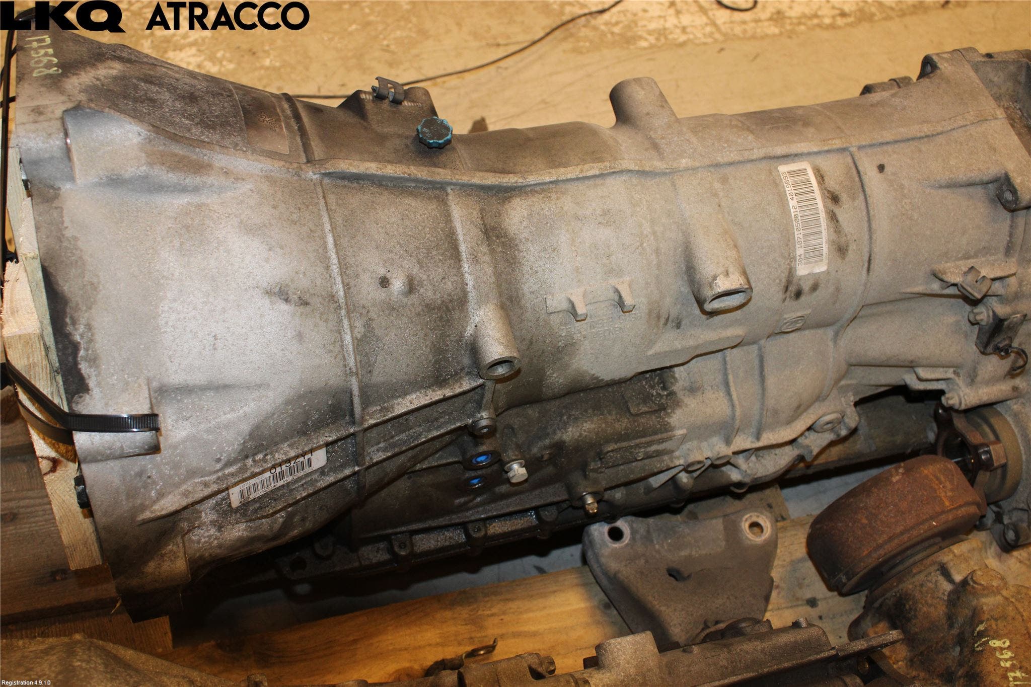 BMW X3 E83     03-10 Gearkasse Automat