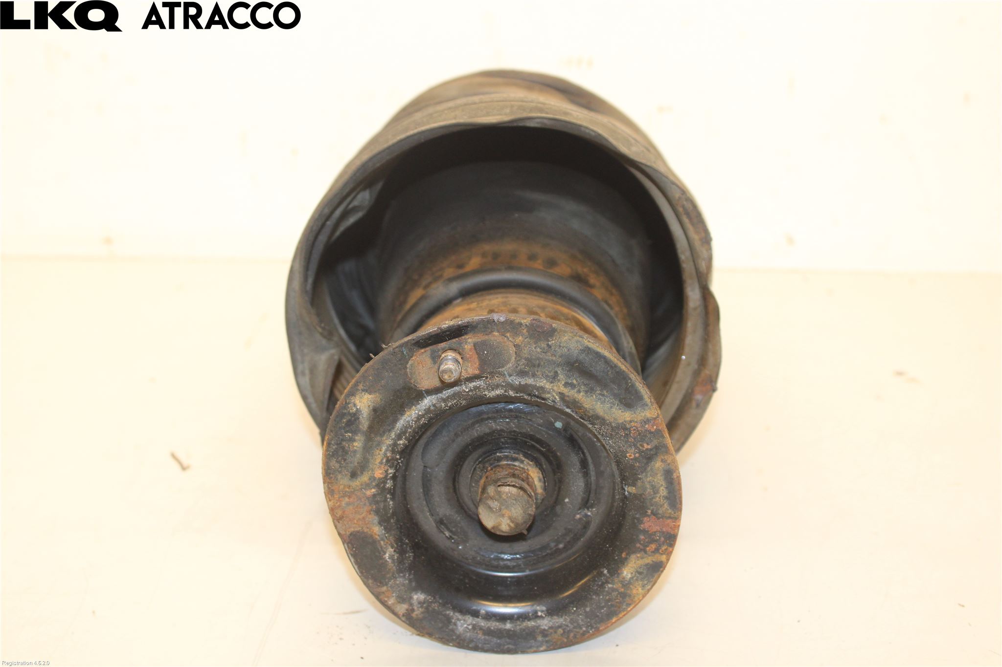 Toyota LANDCRUISER J150 10-23 Nivåreg Belg - Luftpute