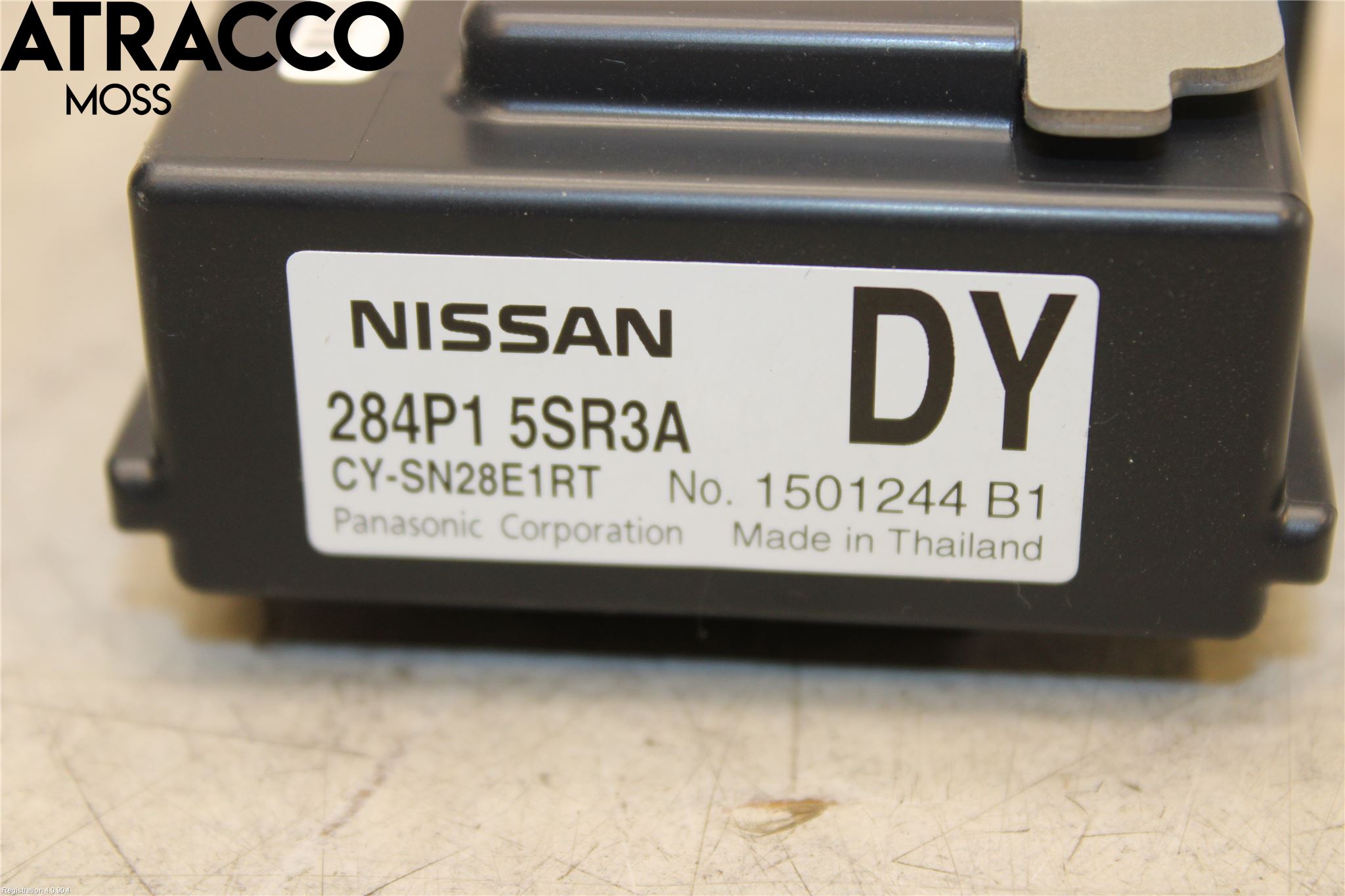 Nissan LEAF 18- Styreenhet Øvrig