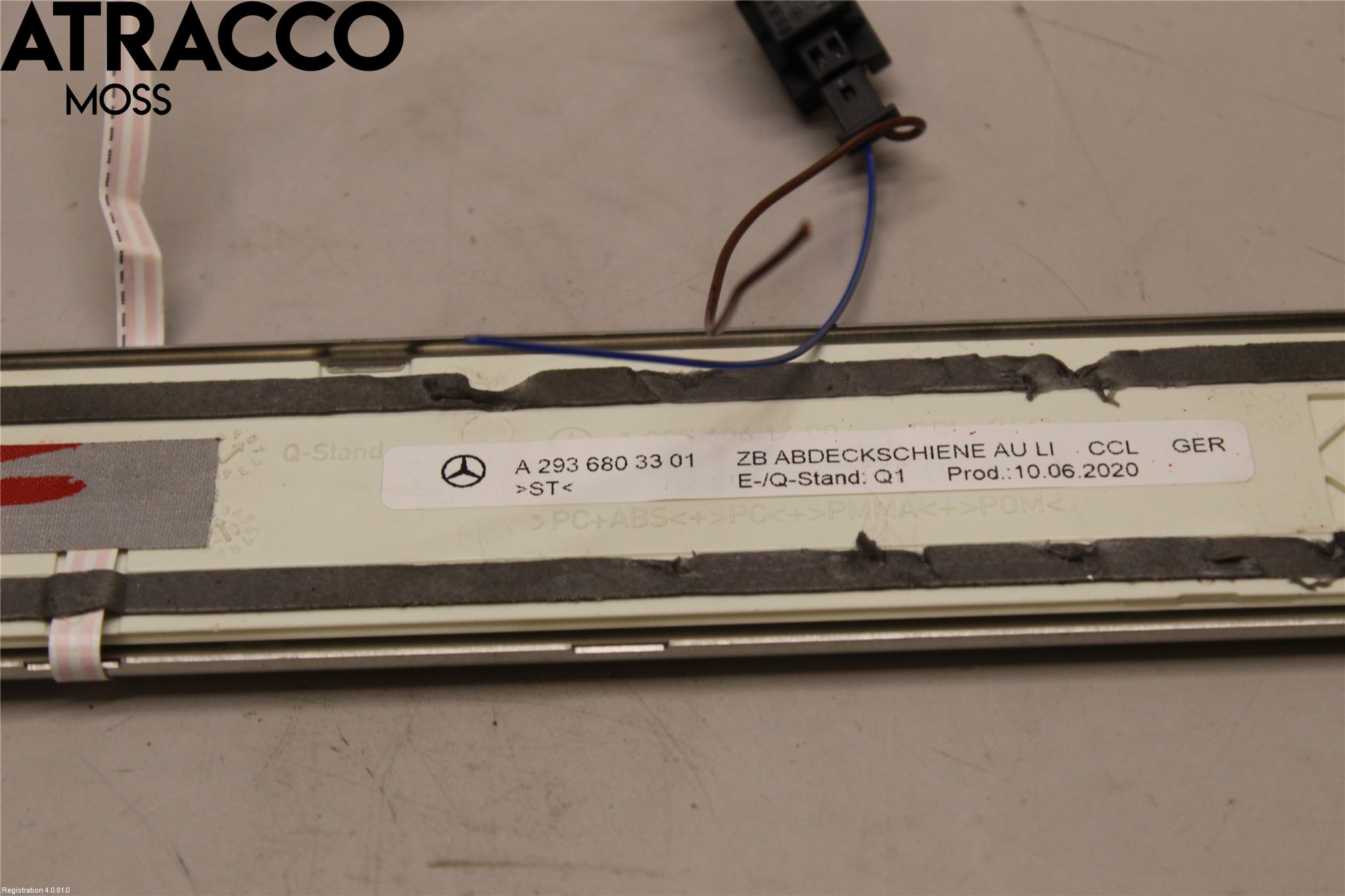 Mercedes-Benz MB EQC (N293) 20- List Venstre Side