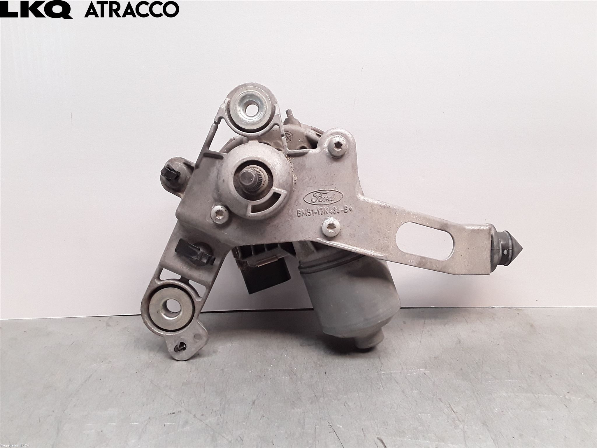 Ford FOCUS 11-14 Viskermotor Frontrute