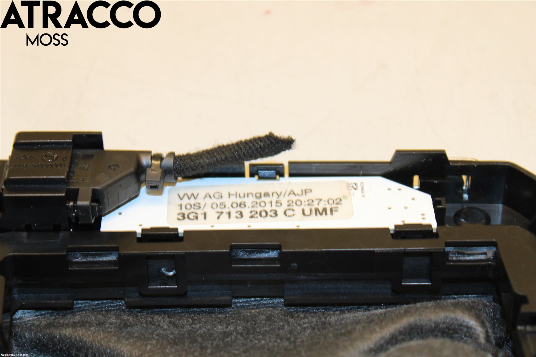 Volkswagen VW PASSAT 15-19 Gearspak Mansjett