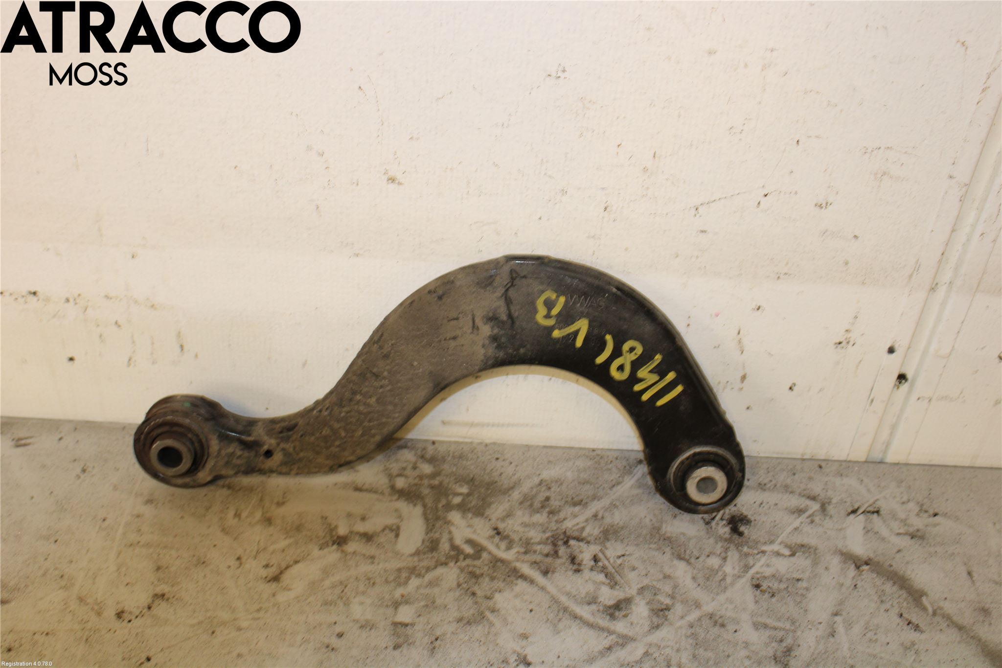 Volkswagen VW GOLF / E-GOLF VII 13-20 Bærearm Bak Venstre