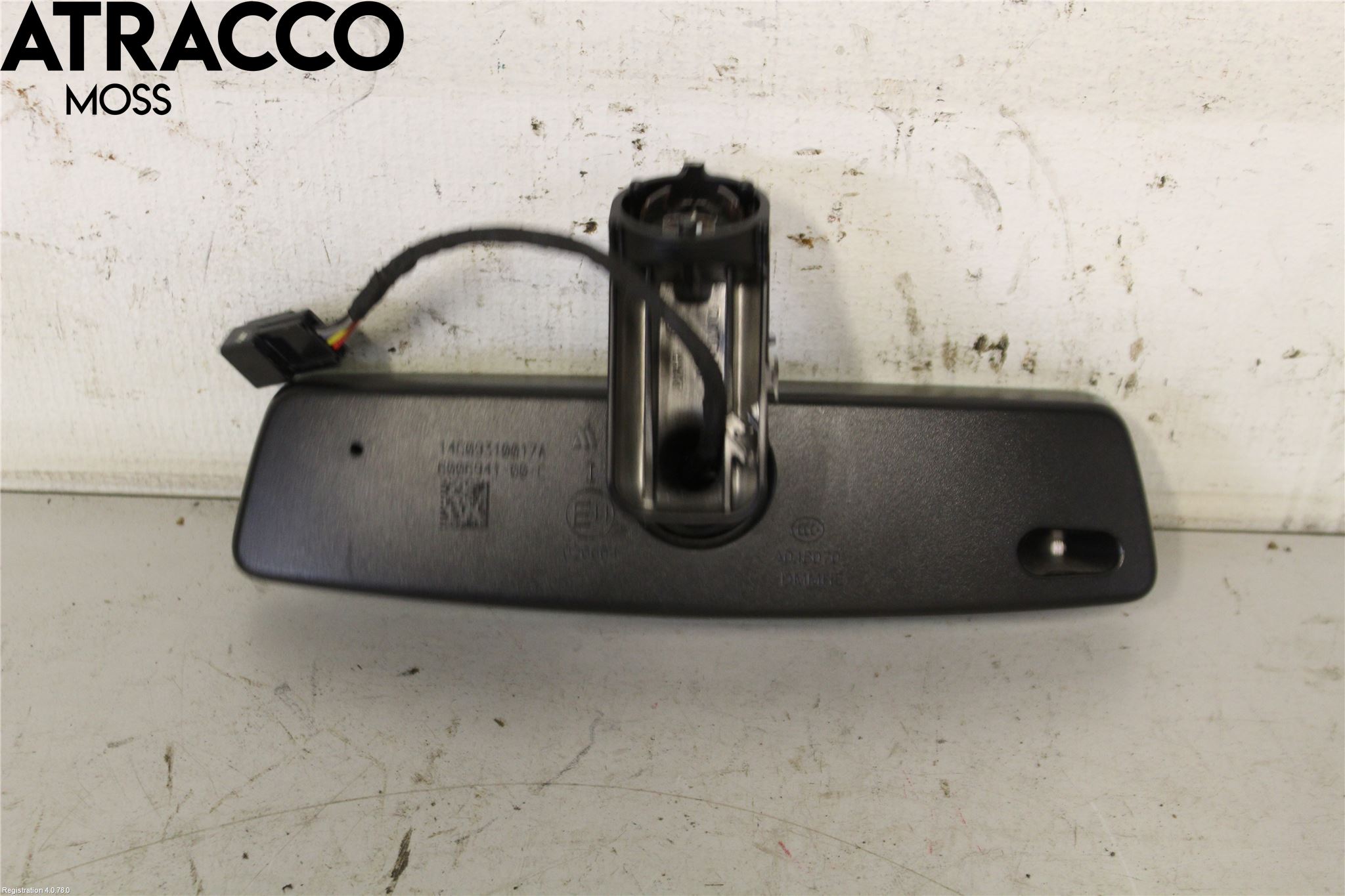 Tesla MODEL S 13- Speil Innvendig El