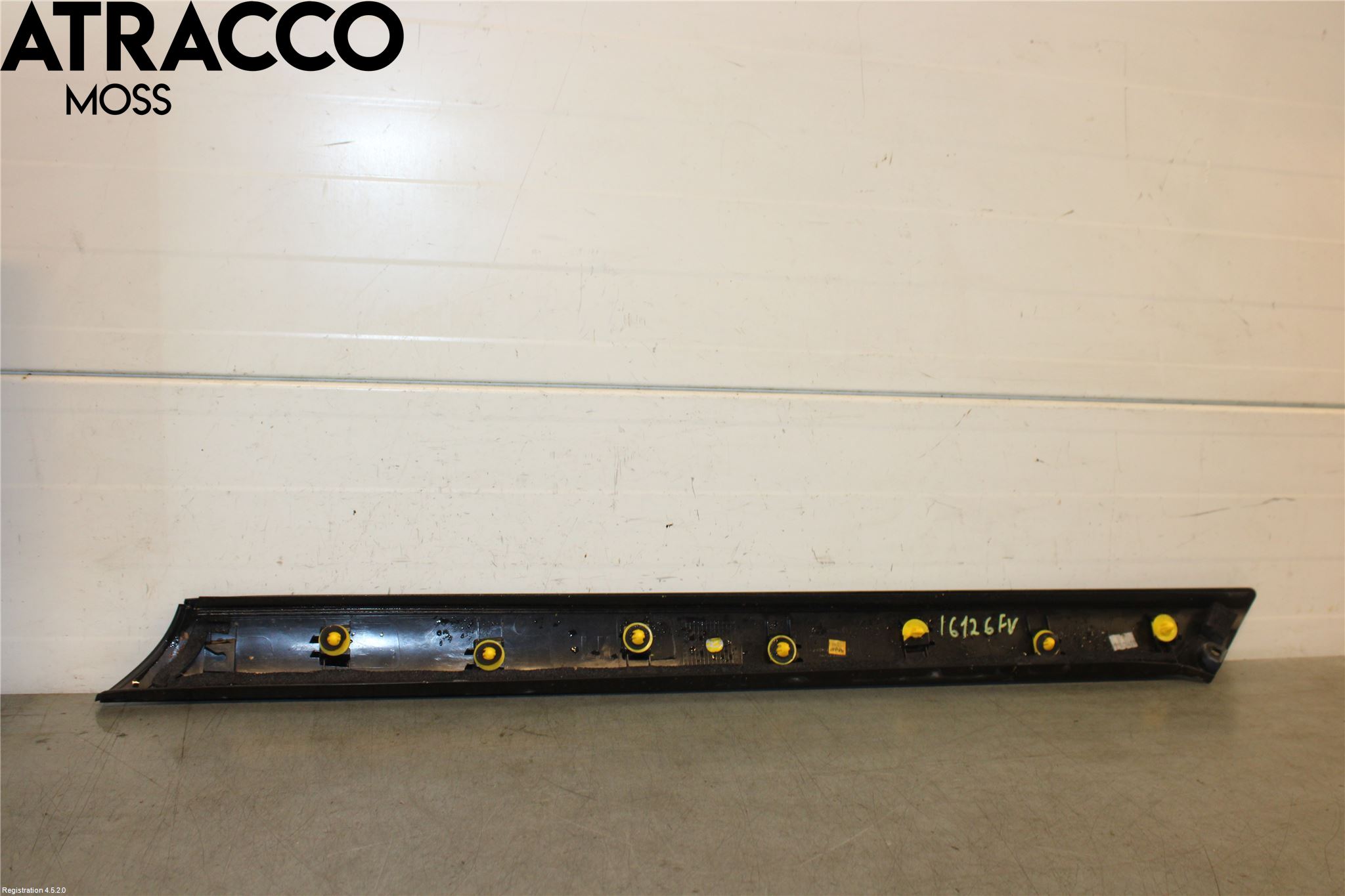 Kia SOUL 09- Frontrute Dekorlist