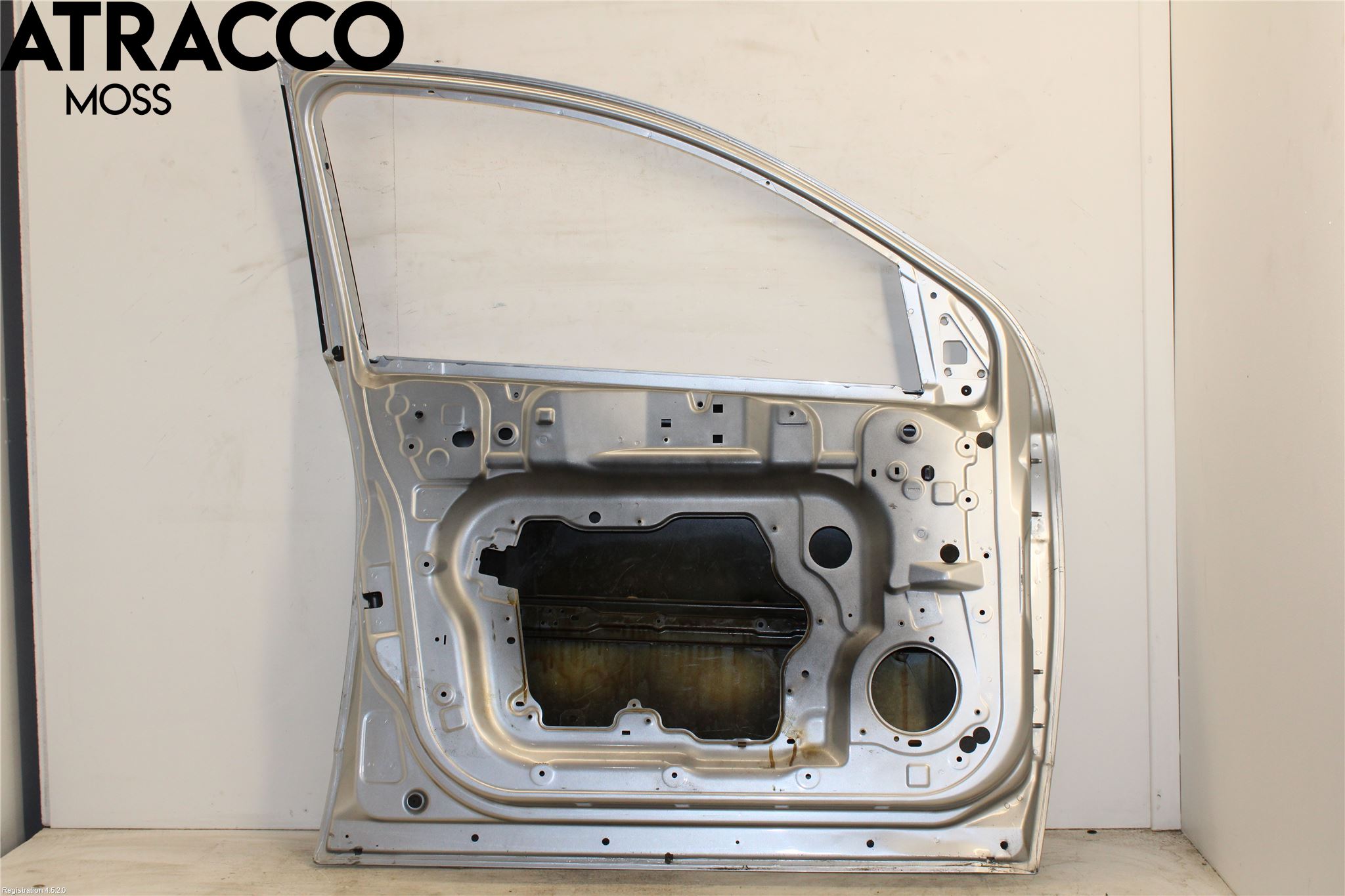 Nissan QASHQAI+2  08-10 Dør 4D Foran Venstre