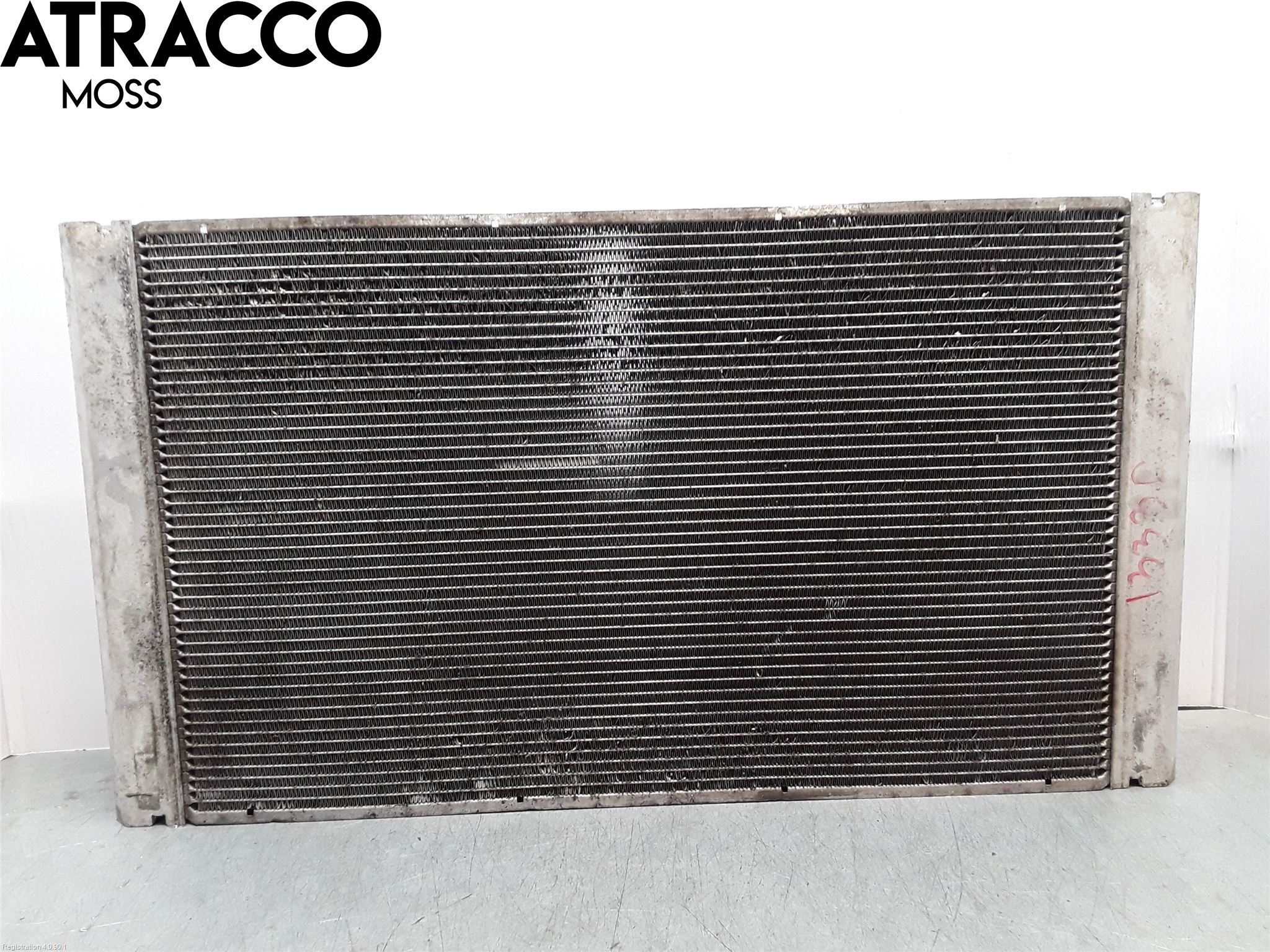 BMW 5 E60/61 Sed/Tou 02-10 Radiator Automat