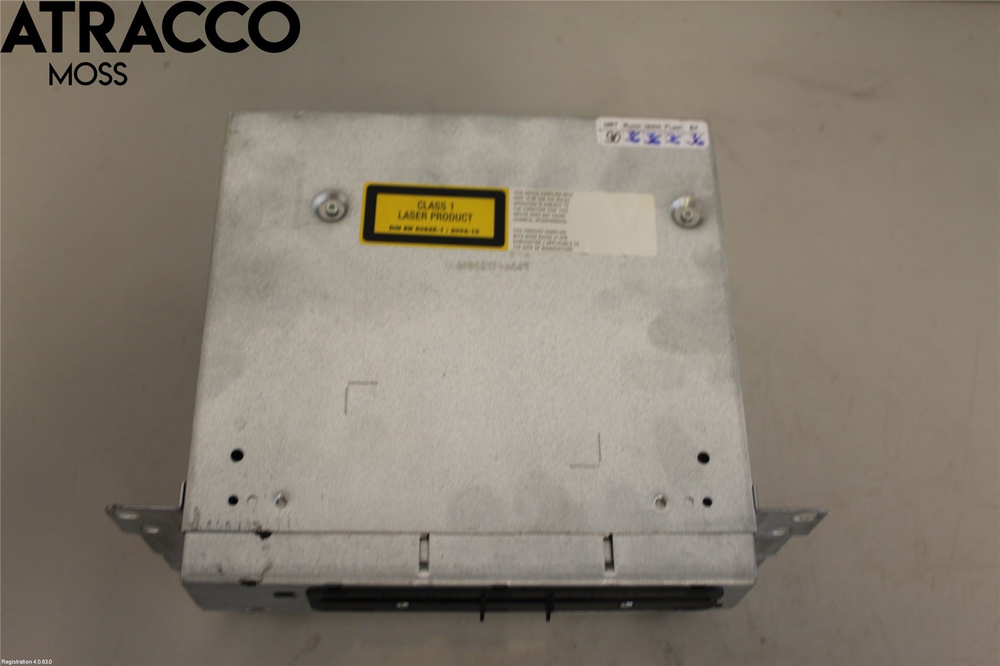 BMW 7 F01/02/03/04 09-15 Stereo Radio Med Cd