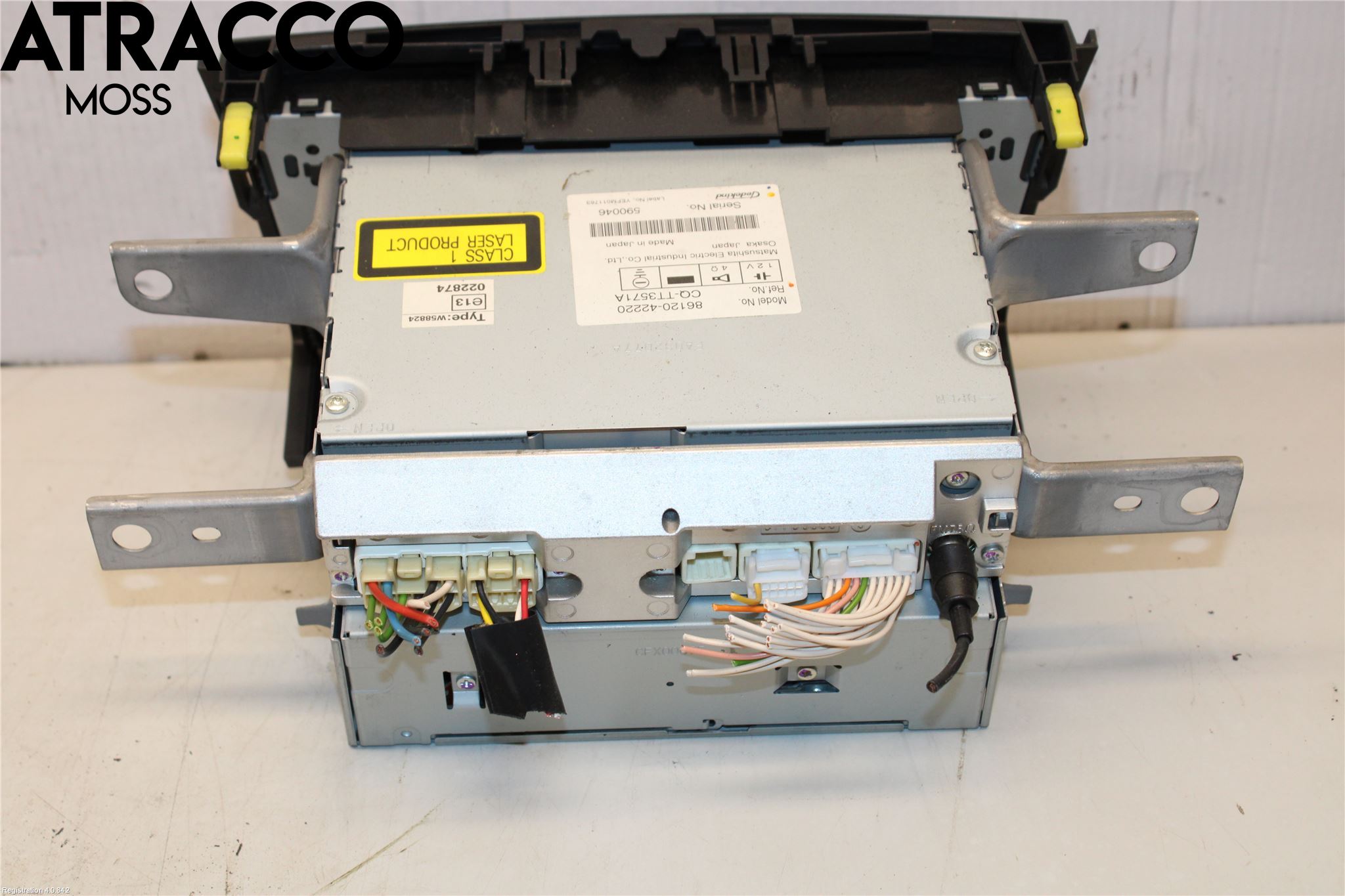 Toyota RAV 4 06-12 Stereo Radio Med Cd