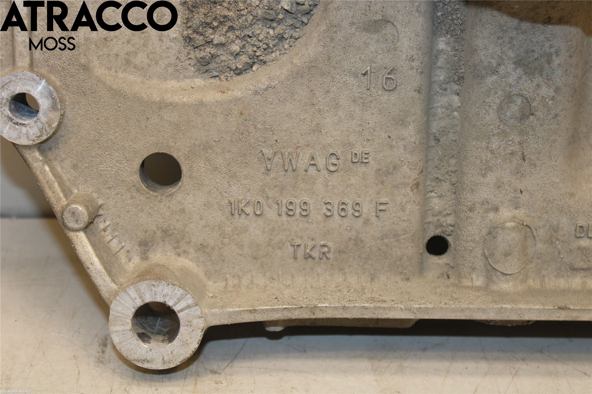 Volkswagen VW GOLF PLUS/CROSS GOLF 04-14 Forstillingsbjelke(Tvergående)