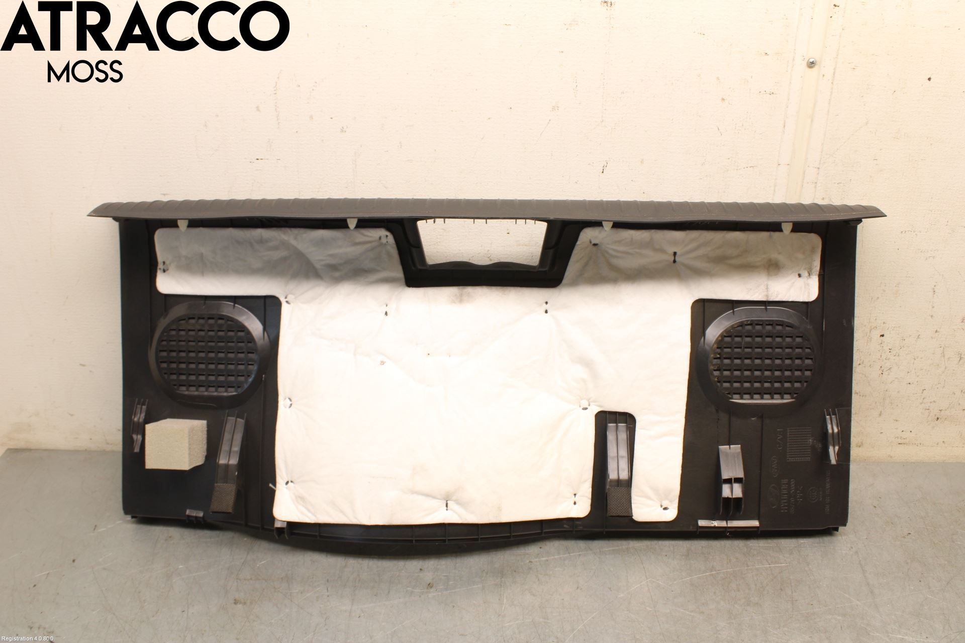 Hyundai VELOSTER 12-17 Innr Bagasjeromkledsel