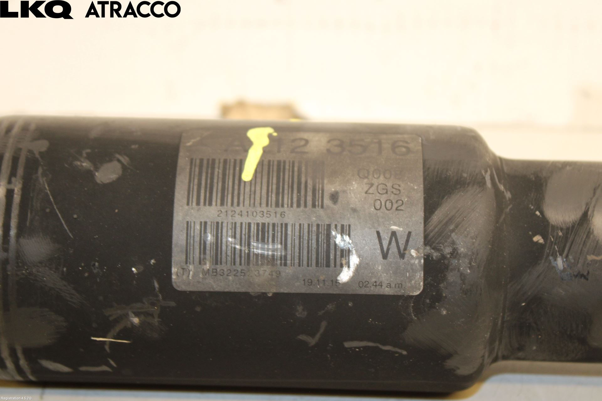 Mercedes-Benz MB E-KLASS (W212) 09-16 Mellomaksel Kompl