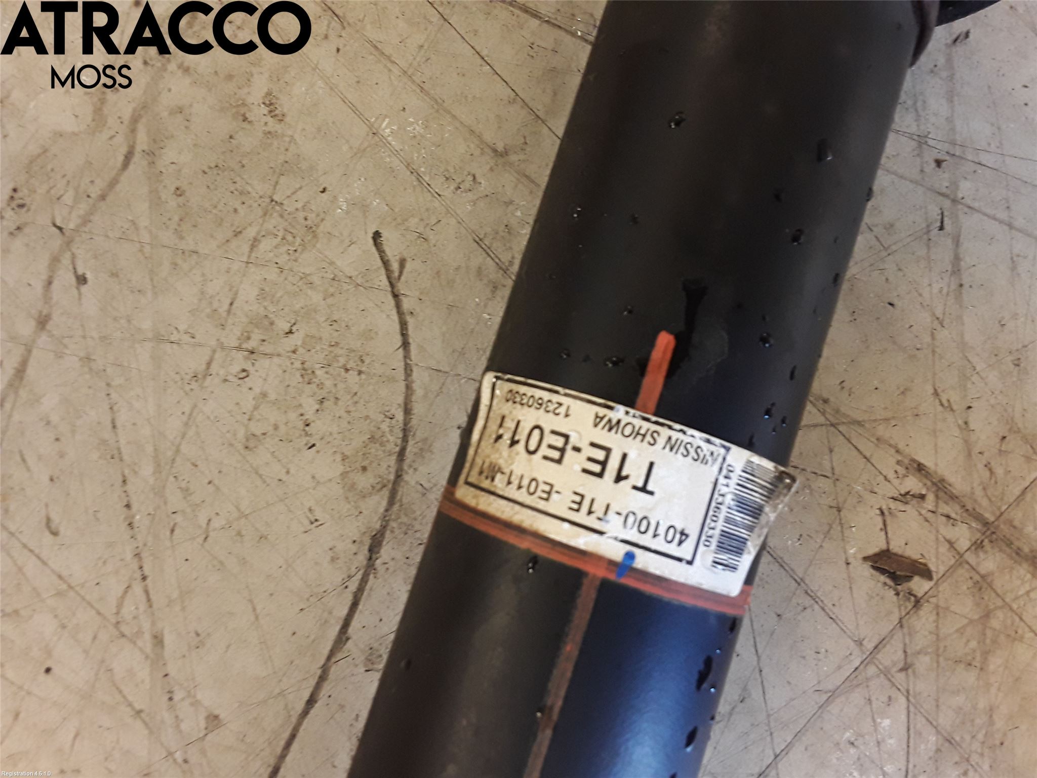 Honda CR-V 13-18 Mellomaksel Kompl