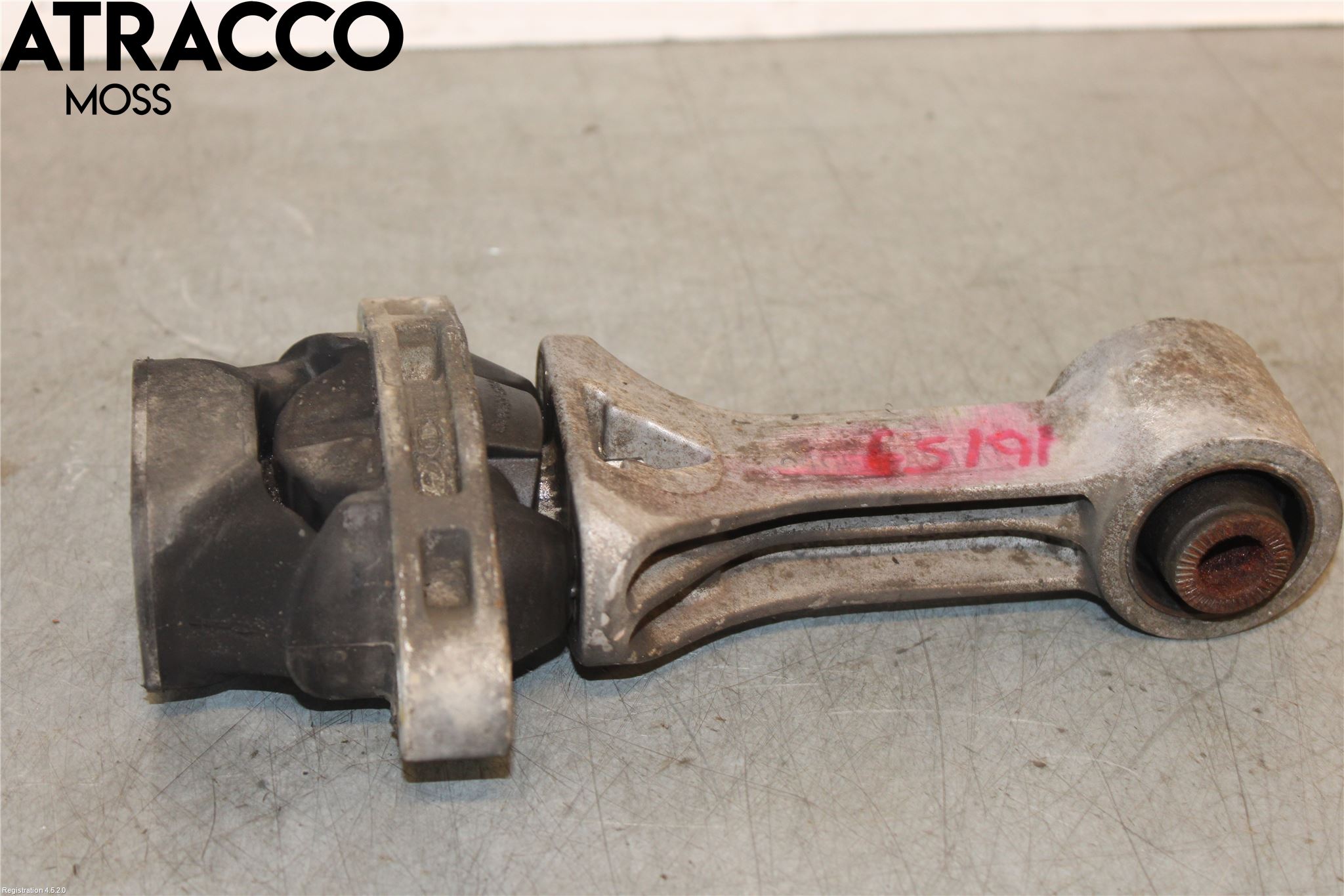 Hyundai i40 08-15 Motor Feste Stål-Alu