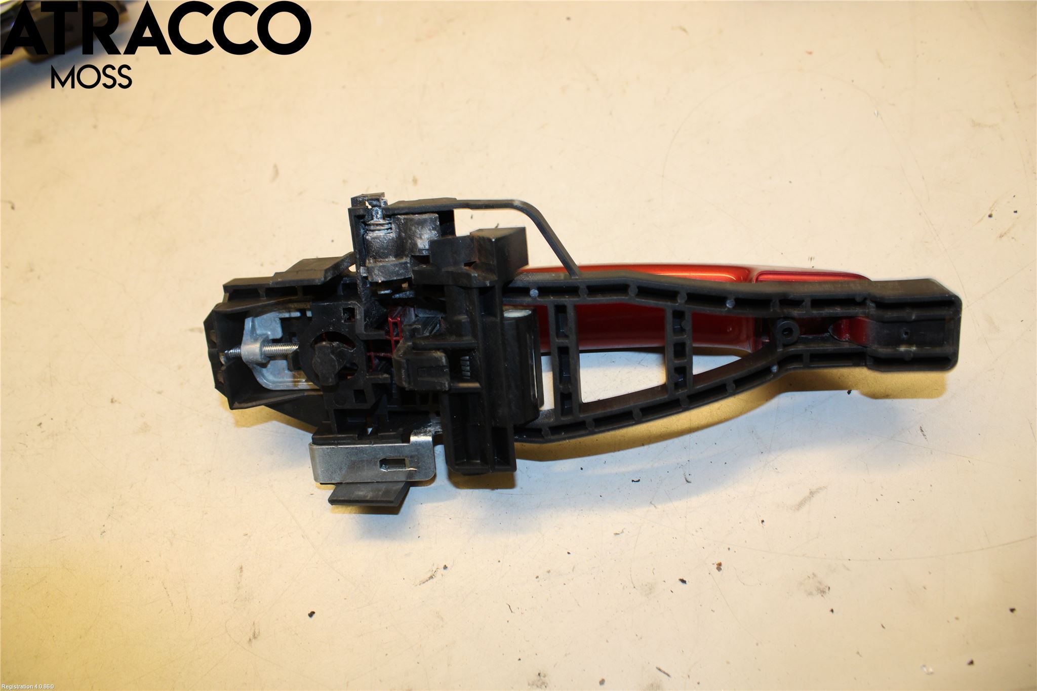 Ford FOCUS 11-14 Dørhandtak Ytre Høyre