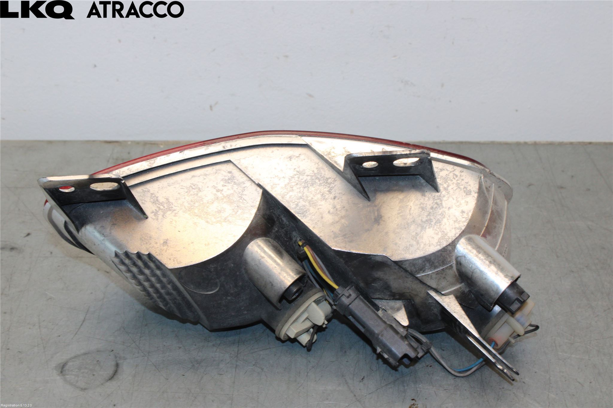 Citroen C4 GRAND PICASSO 14-18 Refleks Bak