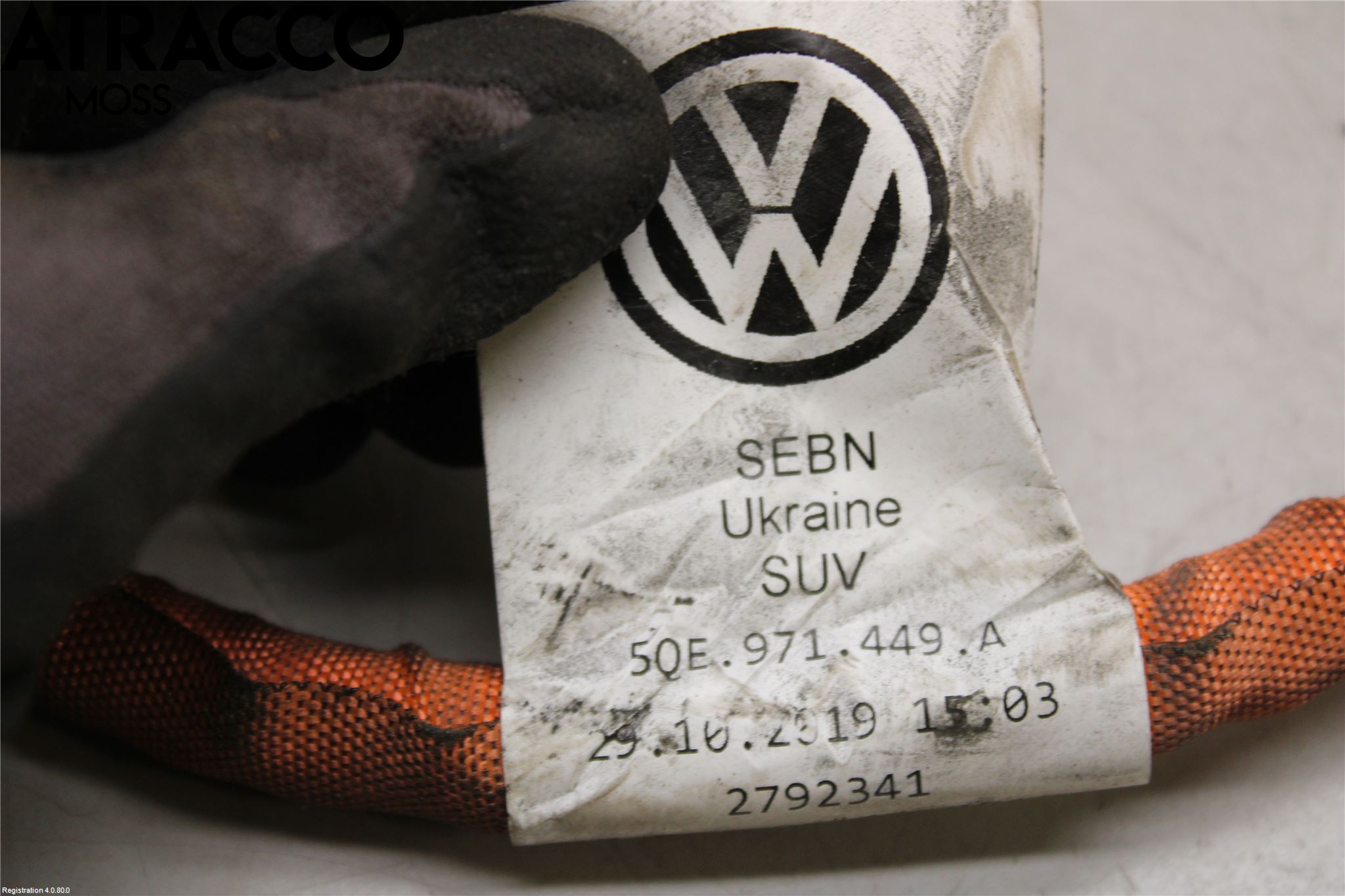 Volkswagen VW GOLF / E-GOLF VII 13-20 Kabelhärva Högspänning