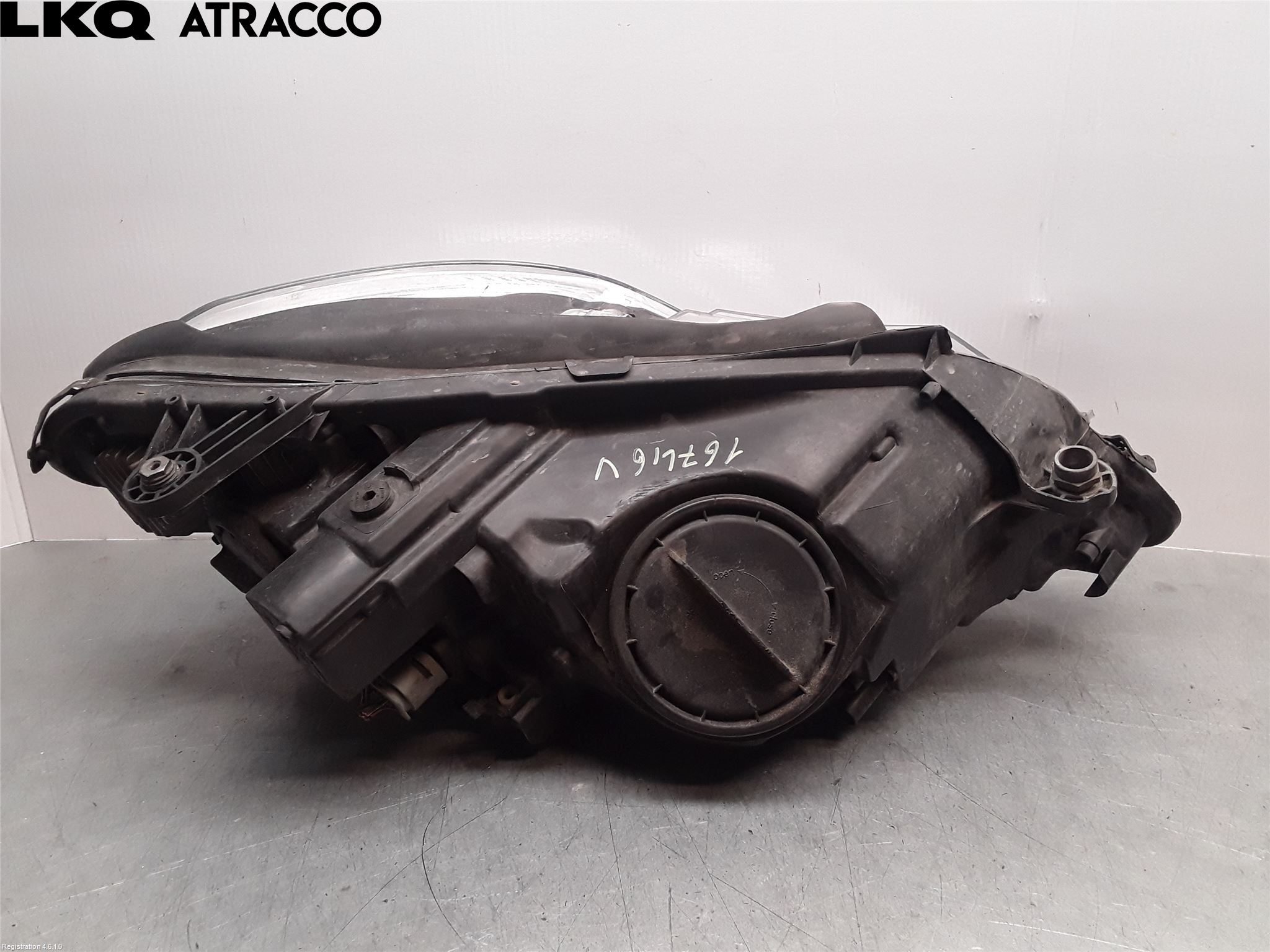Mercedes-Benz MB E-KLASS (W212) 09-16 Frontlykt Venstre