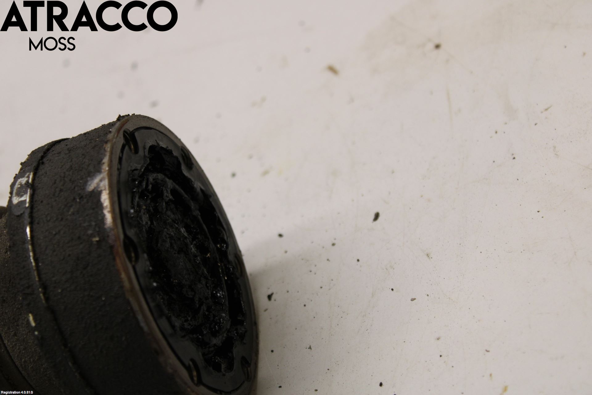 Volkswagen VW GOLF VI 09-13 Drivaksel Foran Kompl Venstre