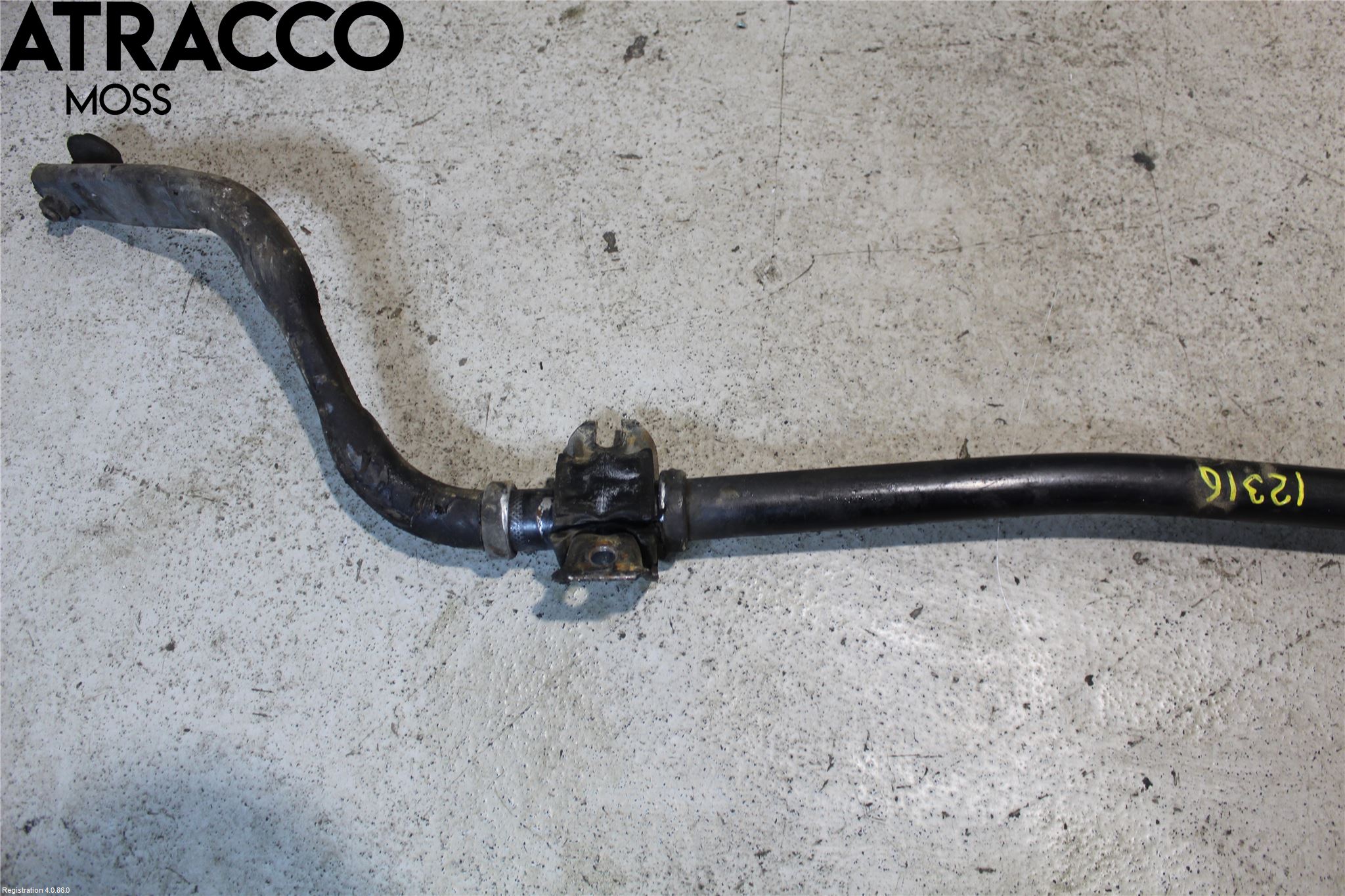 Nissan NAVARA 05-16 Stablisatorstag Foran