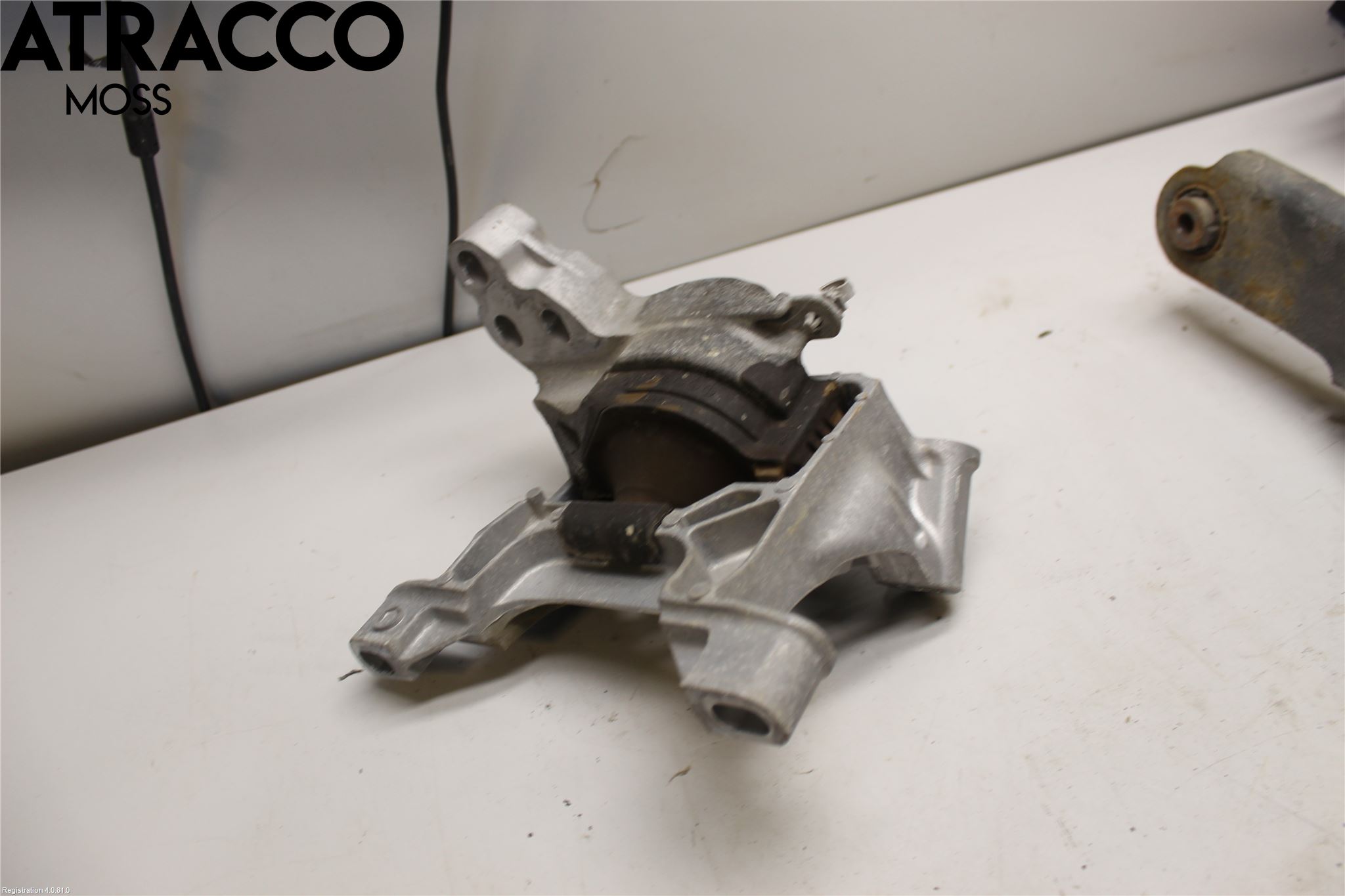 Mazda CX-5 12-17 Motor Feste Stål-Alu