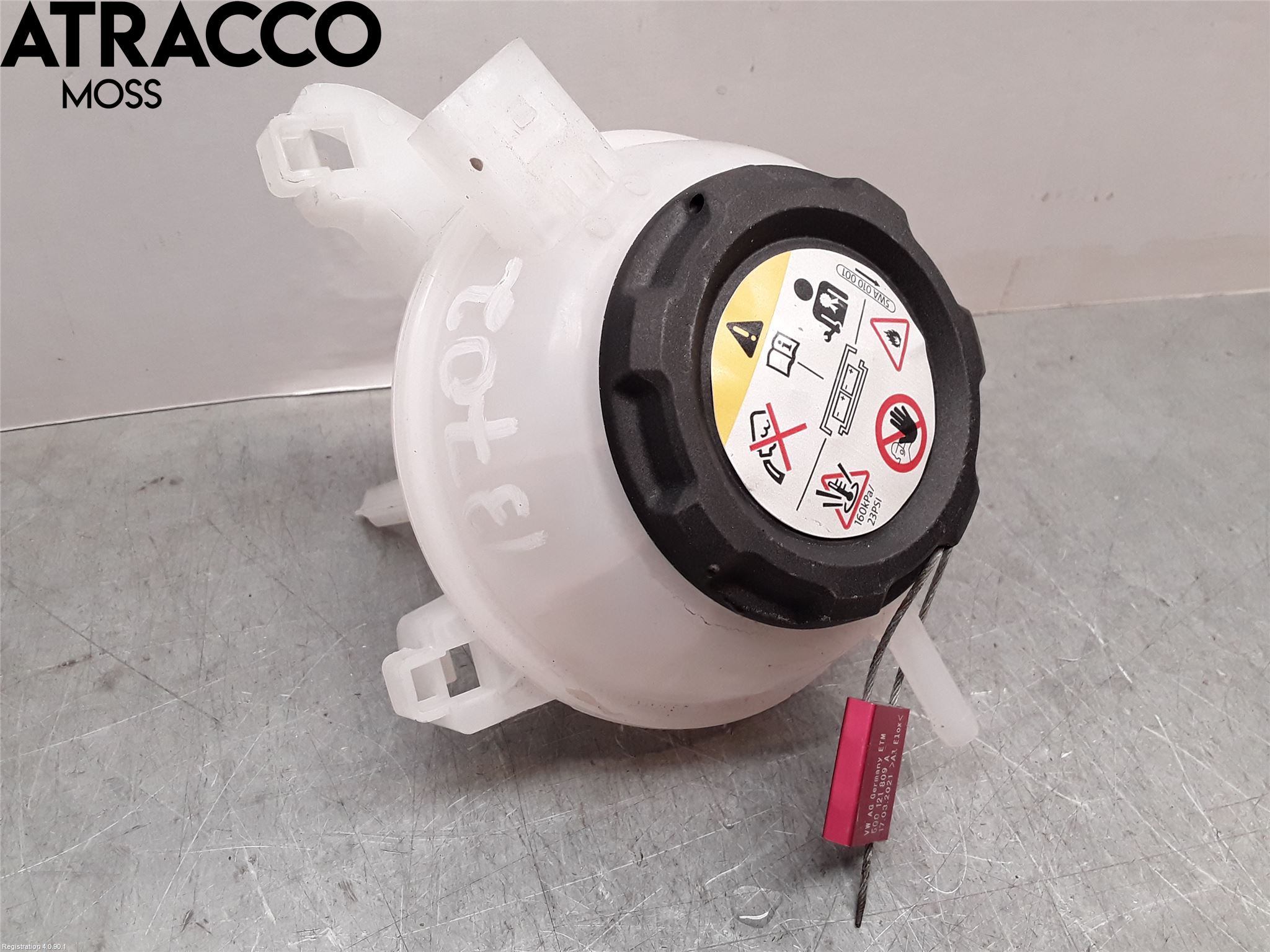 Audi A3/S3 8V 13-20 Ekspansjonstank