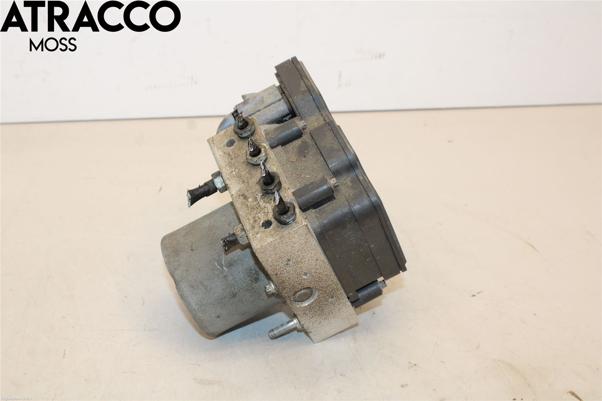 Maxus EV80 19- Abs Hydraulikkaggregat