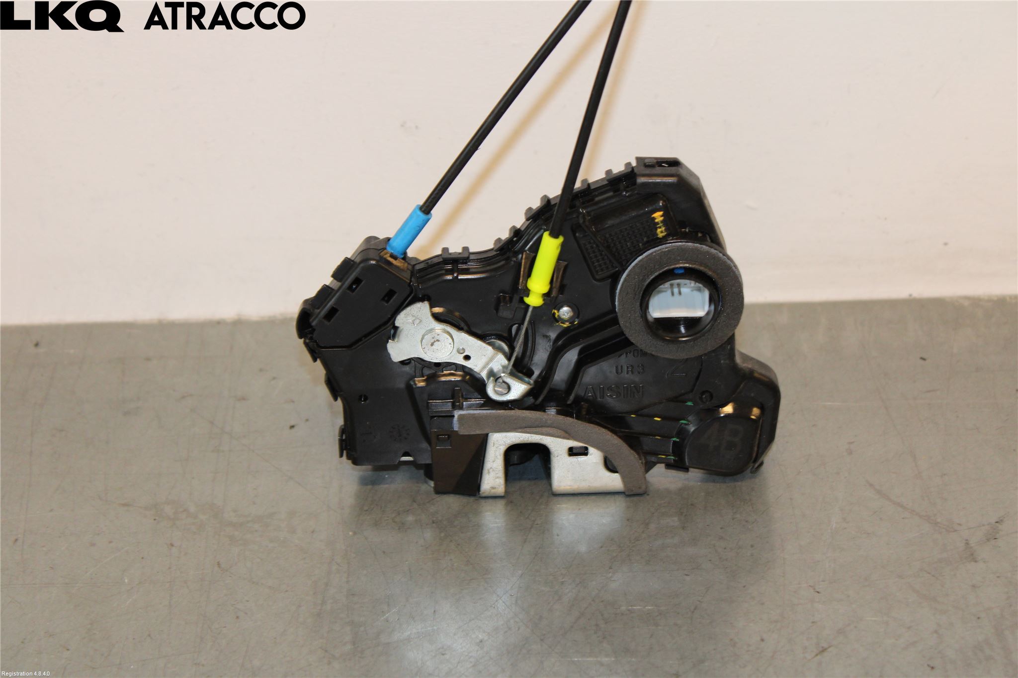 Toyota AURIS 13-19 Dørlås - Låsekasse