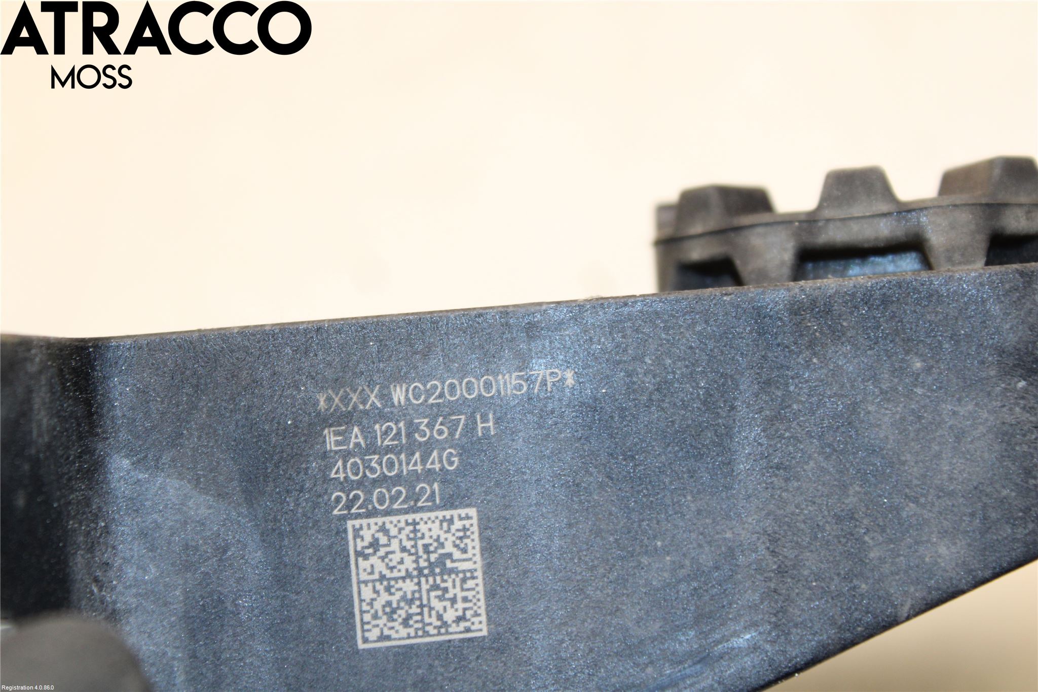 Skoda ENYAQ iV 21- Radiator Feste - Ramme - Bjelk