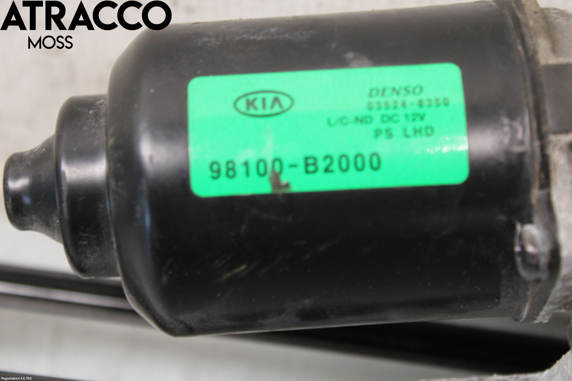 Kia SOUL 09- Viskermotor Frontrute