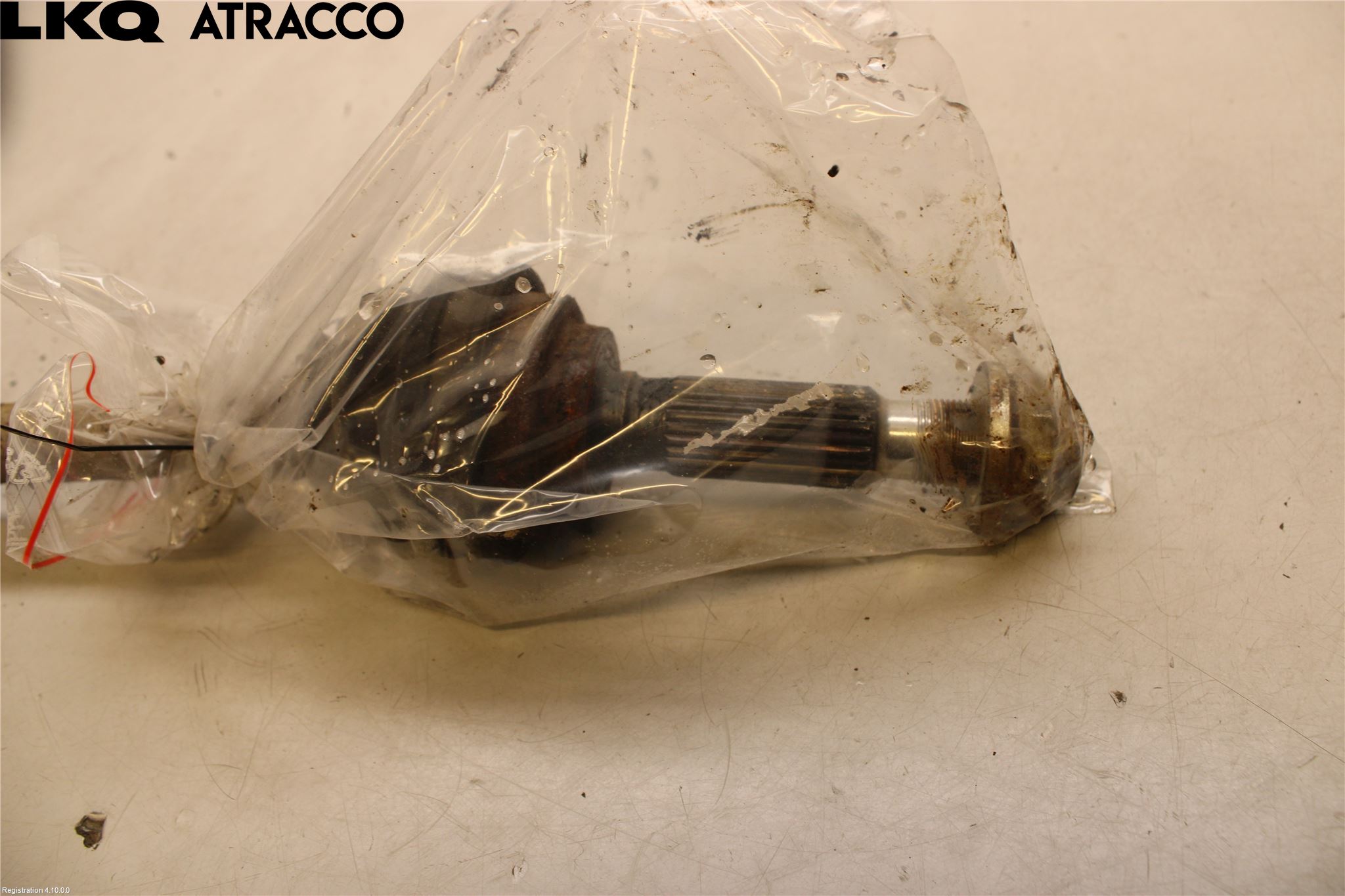 Mitsubishi OUTLANDER 13-21 Drivaksel Bak Kompl Høyre