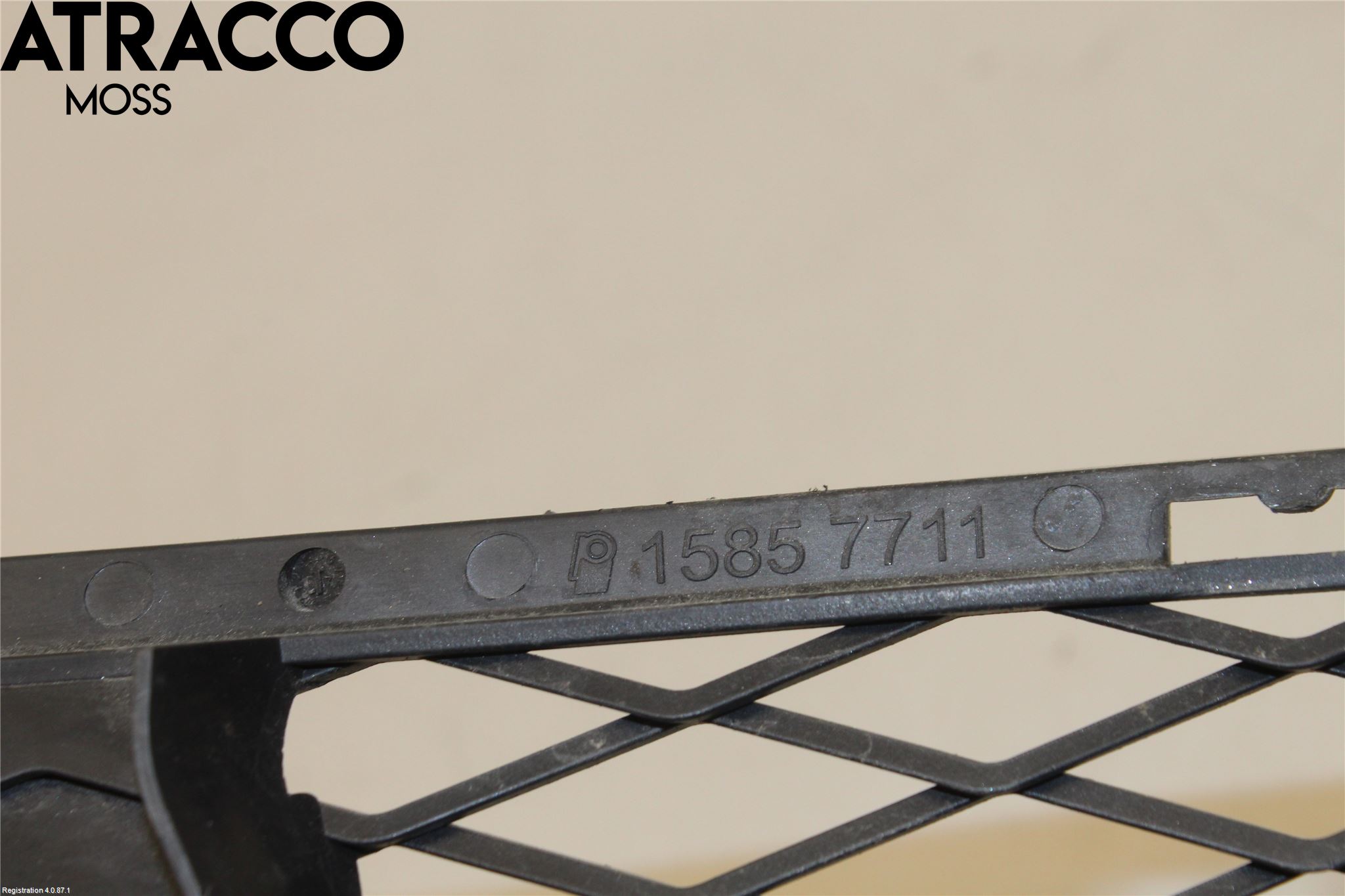 BMW 3 E92/93 Coupé/Cab 05-14 Grilldel Venstre