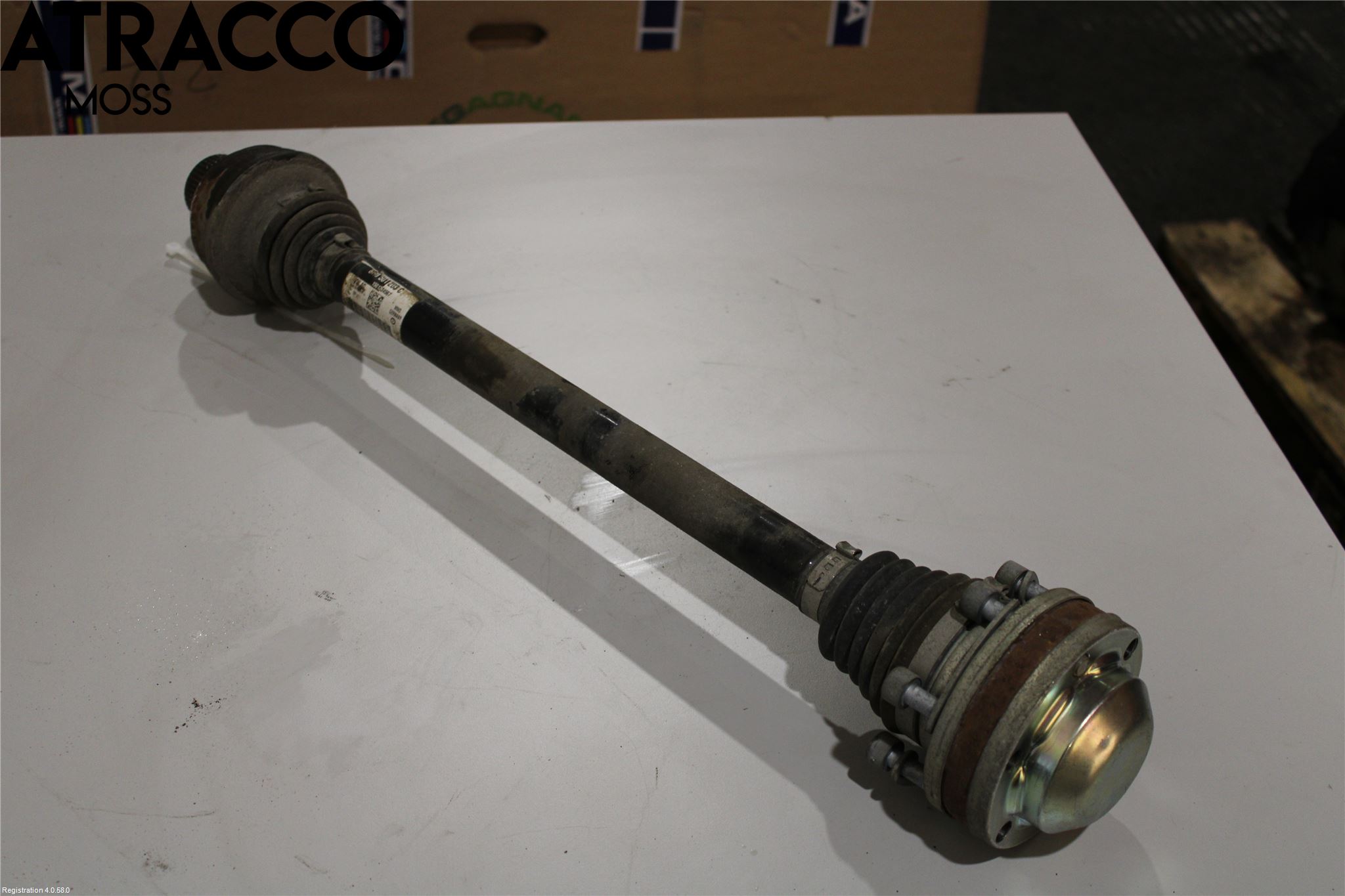 Audi A7/S7 4G 11-17 Drivaksel Bak Kompl Venstre