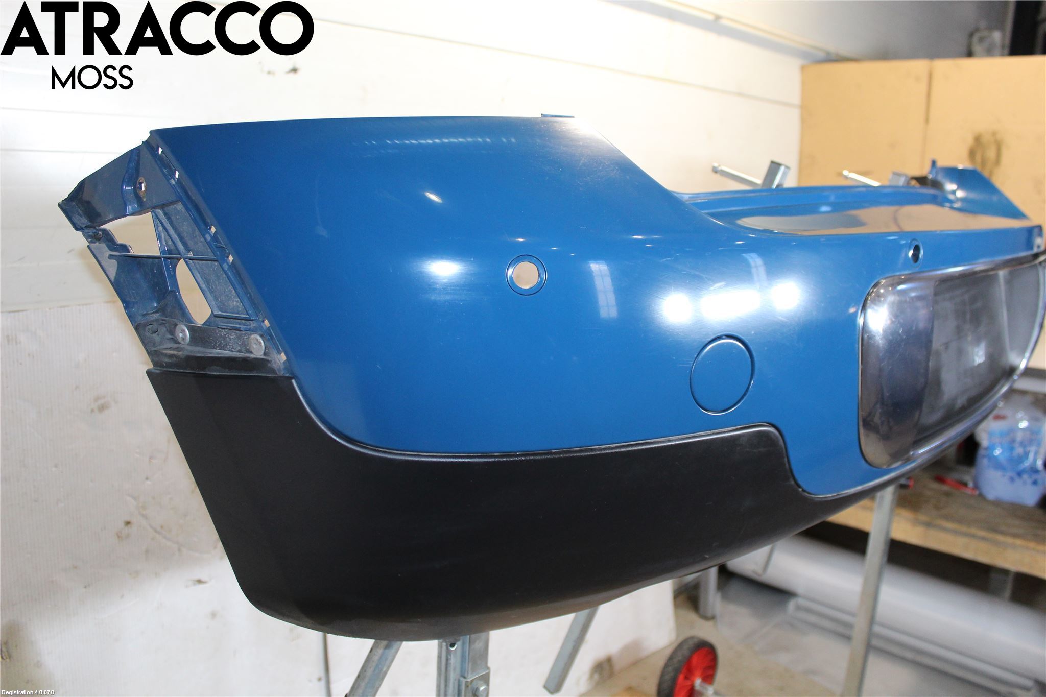 Mini COUPE R56 05-14 Støtfanger Bak