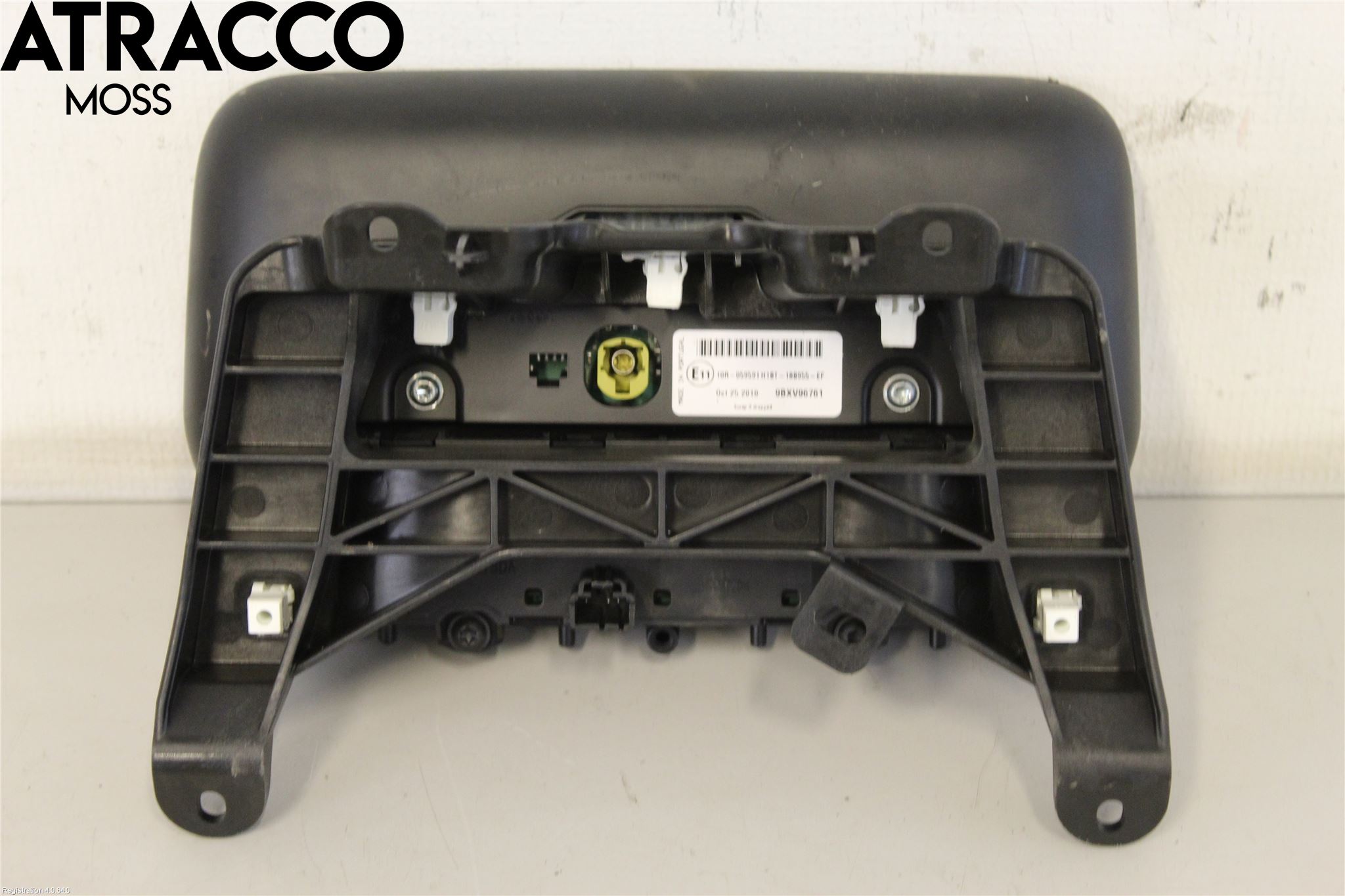 Ford TRANSIT/TOURNEO CUSTOM 13-24 Multifunktionsdisplay