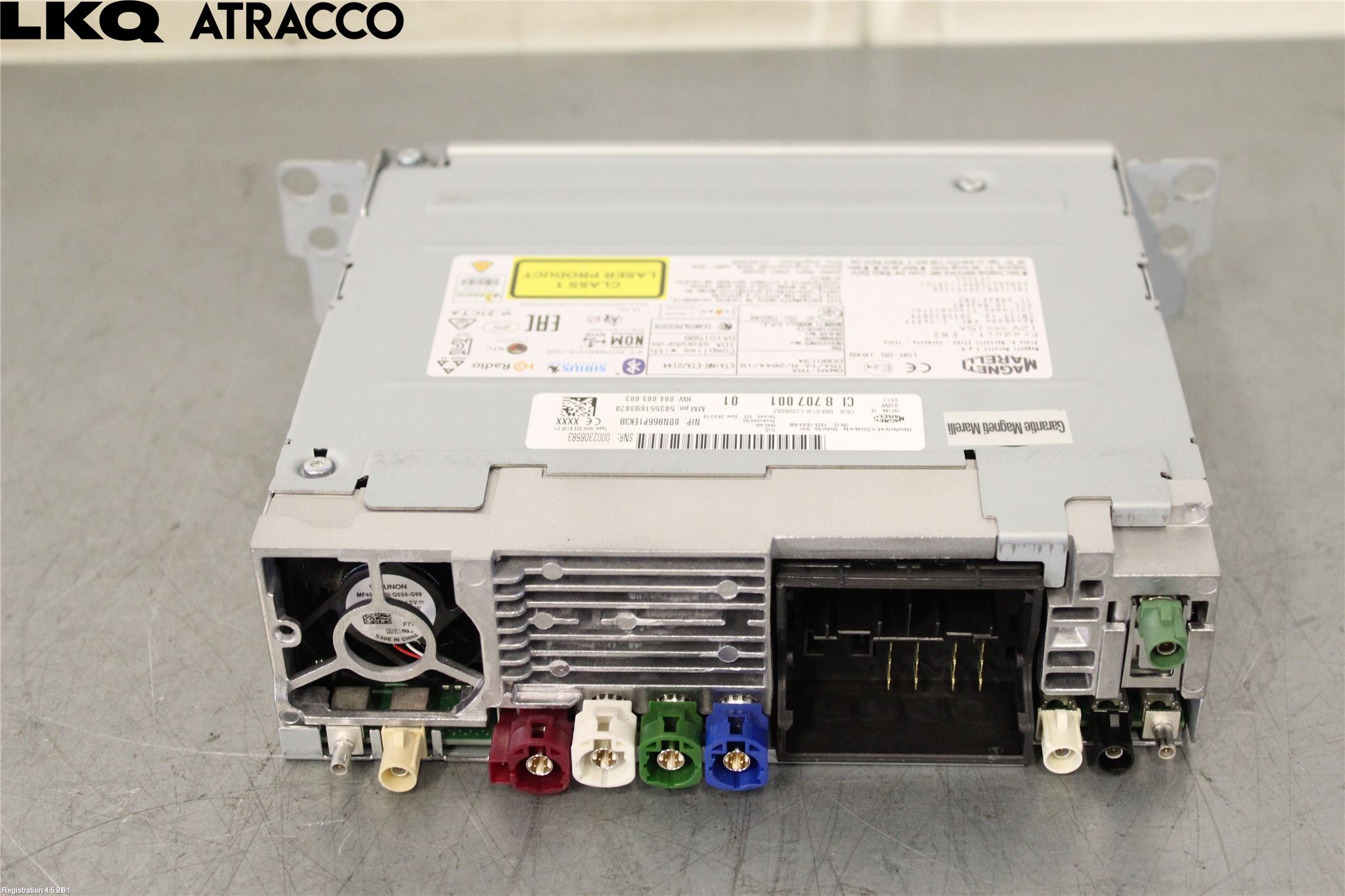 BMW i3 I01 13-22 Gps Navigator