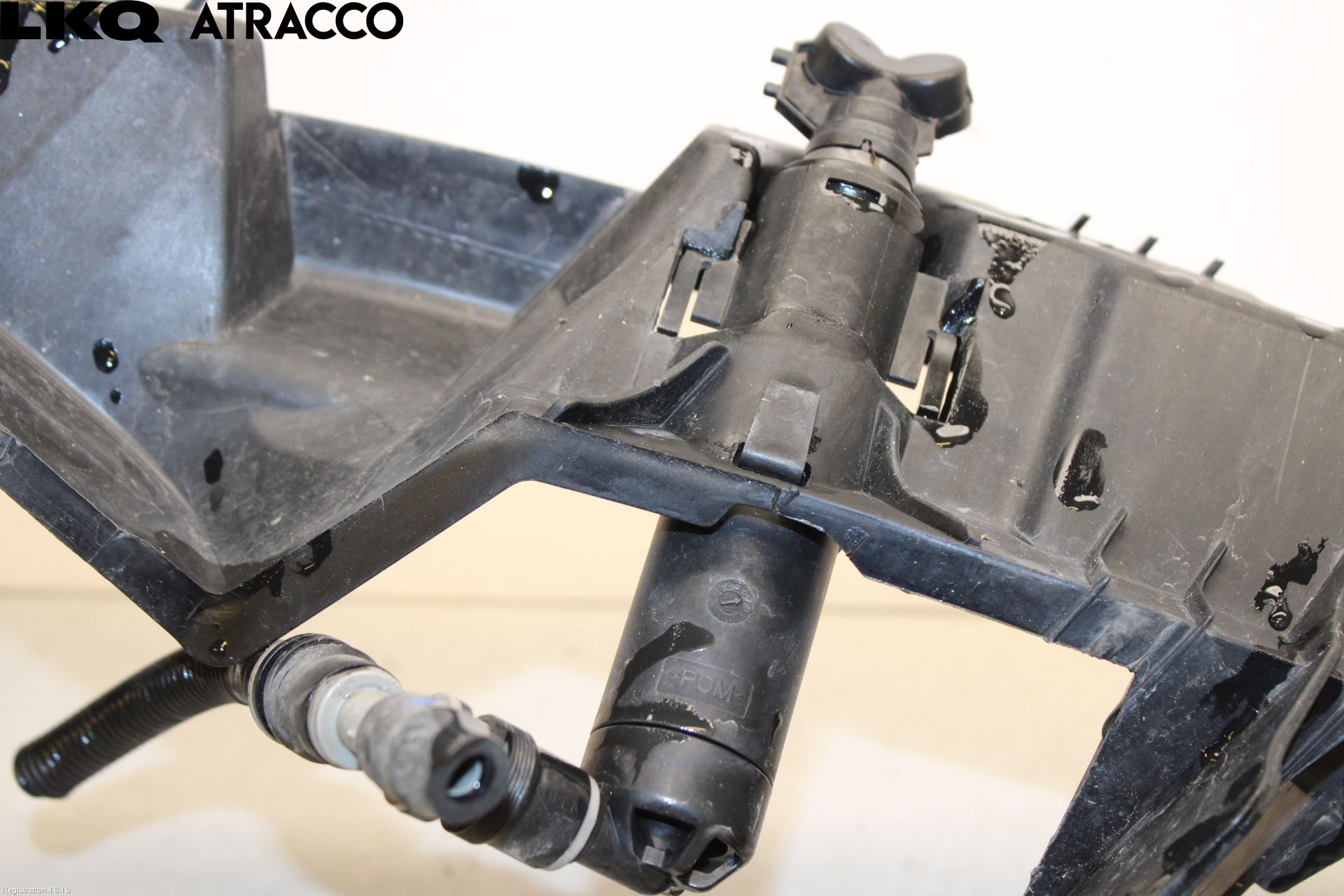 BMW X1 E84 10-15 Frontlykt Holder-Feste