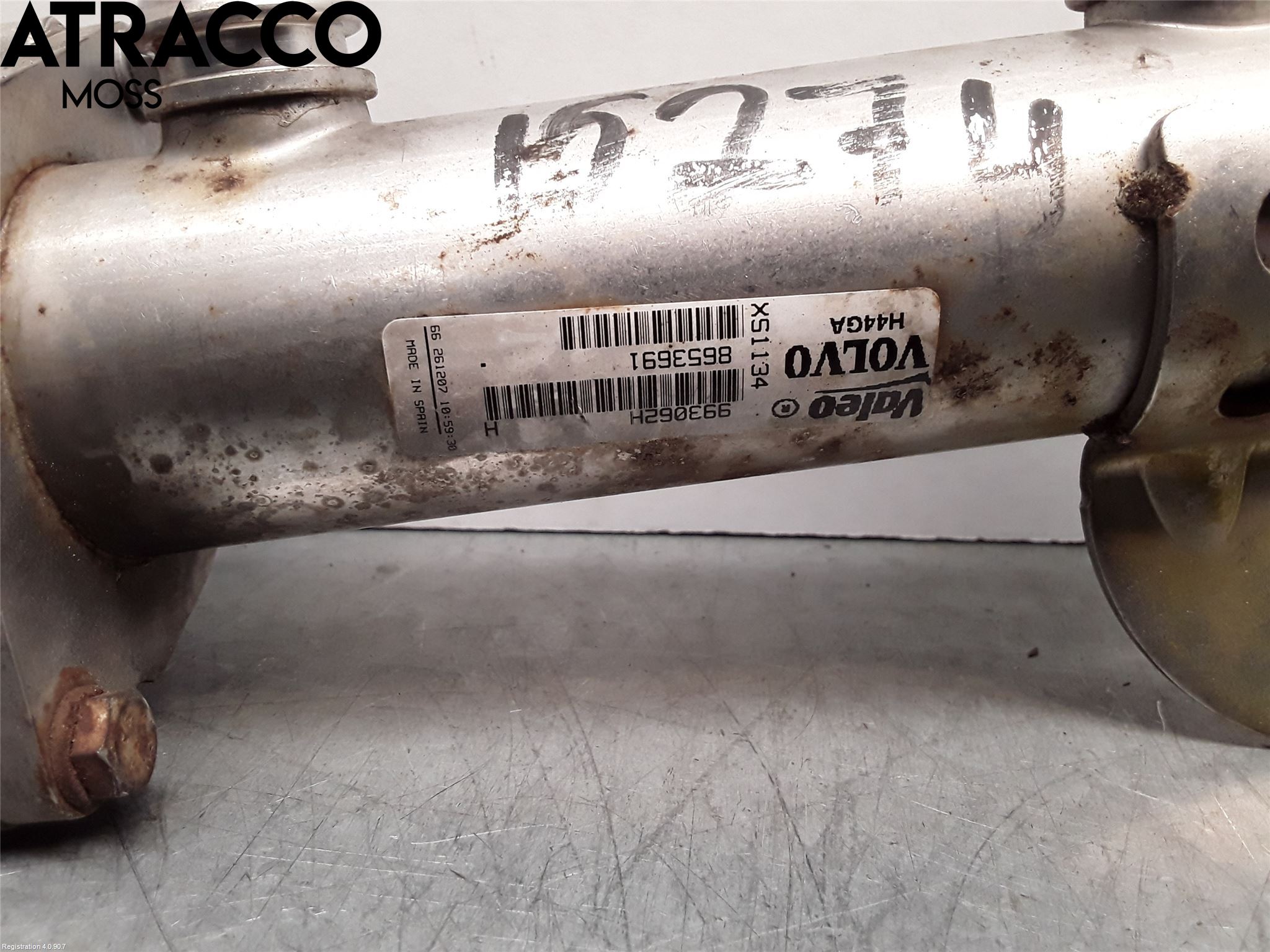 Volvo V70 08-13 Eksos Kjøler